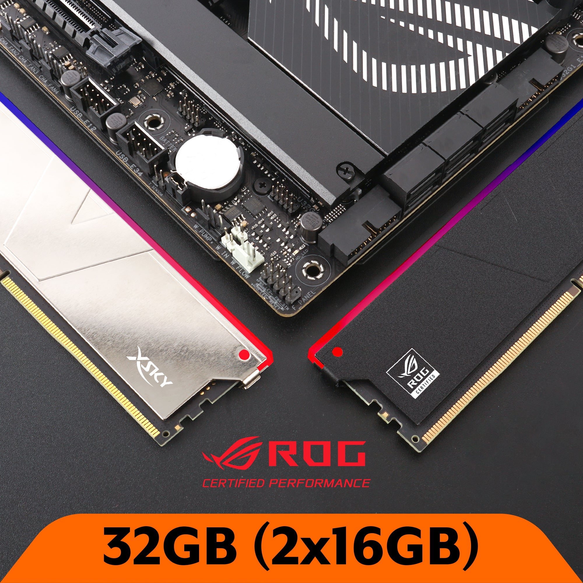 DDR5 | 32GB [16GB×2]