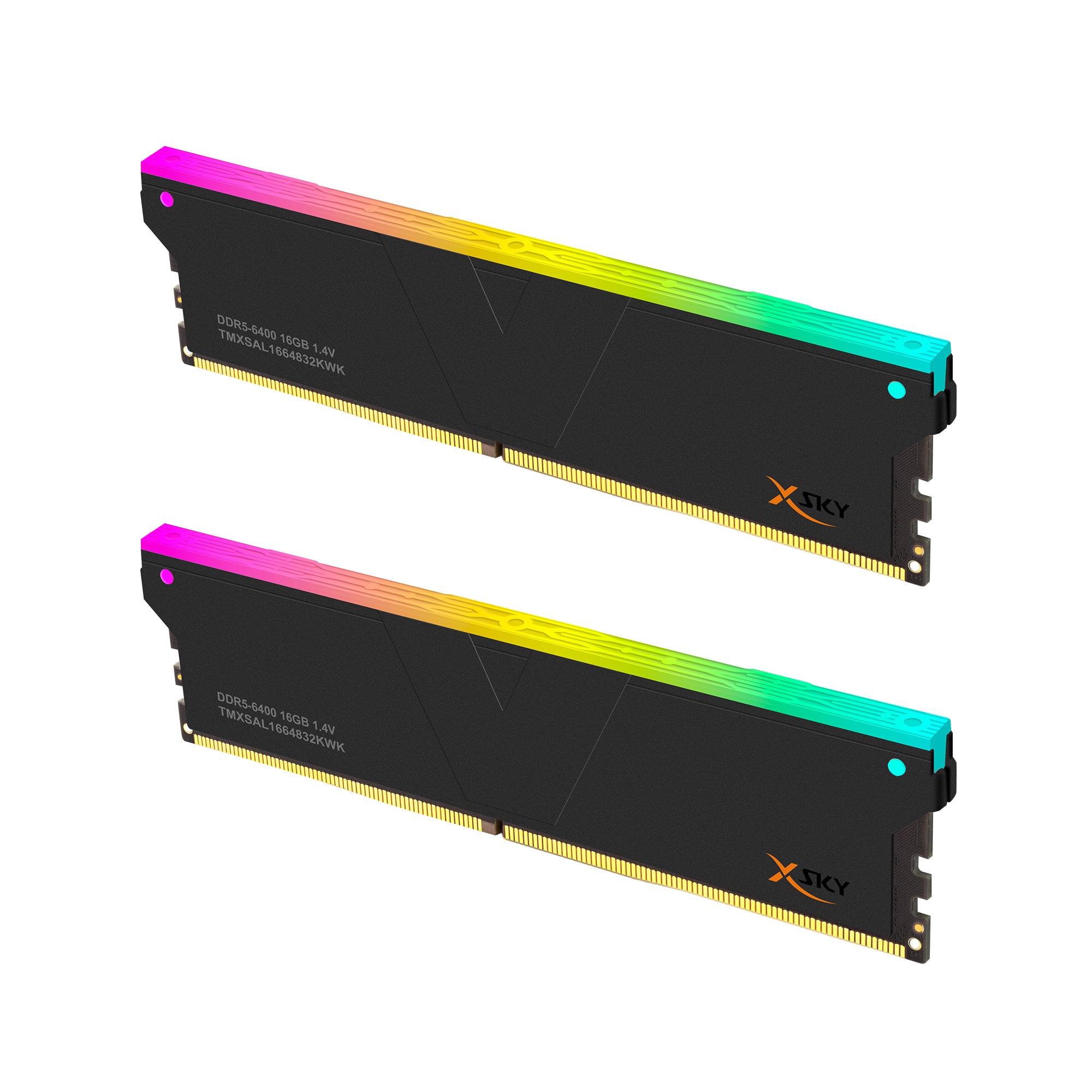 DDR5 | [Manta] XSky RGB | 32GB (16GBx2) | AMD EXPO | Gaming Memory
