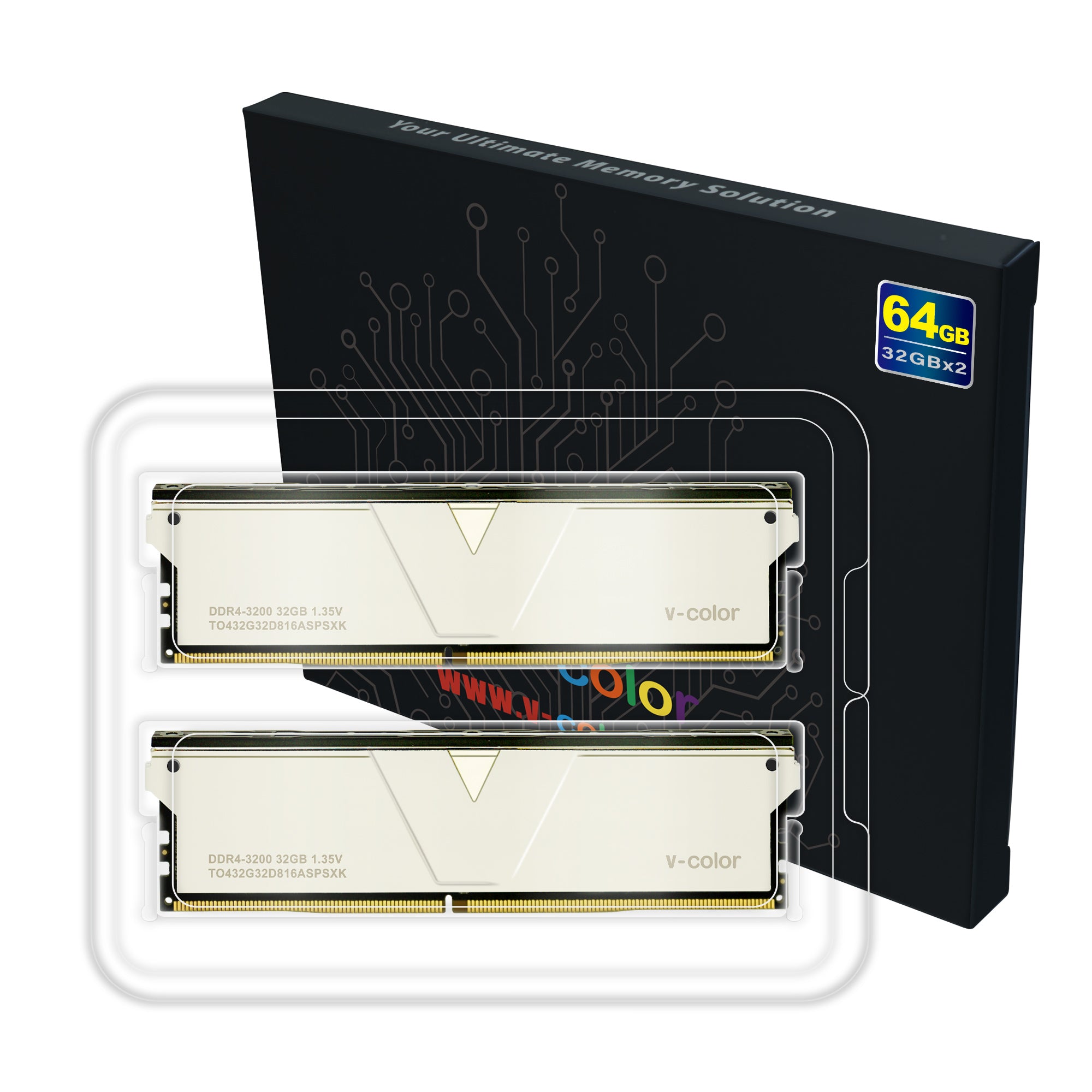 DDR4 | Skywalker Plus | 64GB (32GBx2) |メモリのオーバークロック