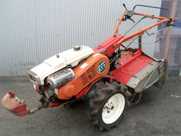 東伯店(琴浦町)】クボタ 管理機 “ZT7(T7-E型)”を買取させて頂きました