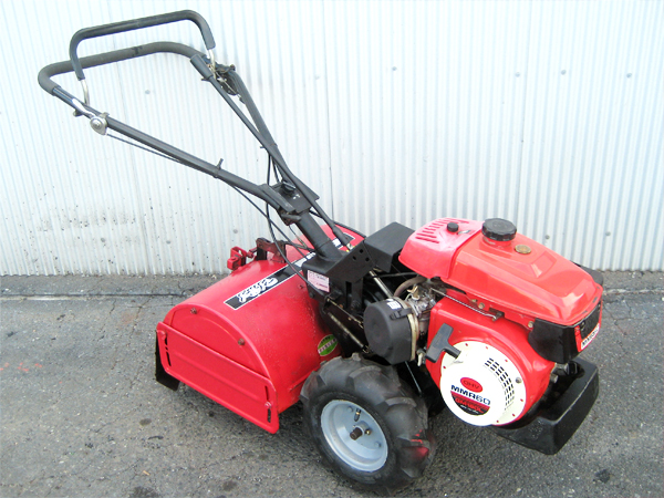 東伯店(琴浦町)】三菱 管理機(耕うん機) マイボーイ MMR60を買取させて