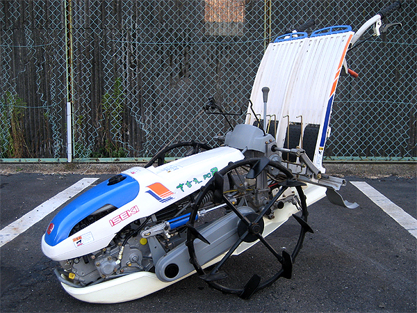 東伯店(琴浦町)】イセキ 2条植え田植機 さなえPC2 PC2S-70を買取させて