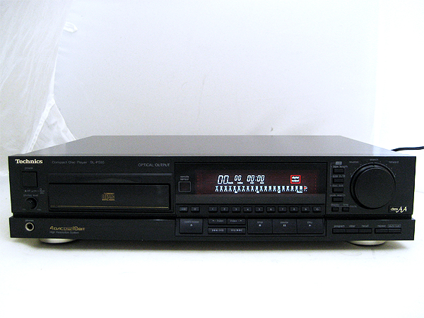 東伯店(琴浦町)】テクニクス CDプレーヤー SL-P555を買取させて頂き