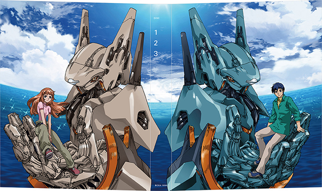 富野由悠季監督作品「ブレンパワード Blu-ray Revival Box」メイン