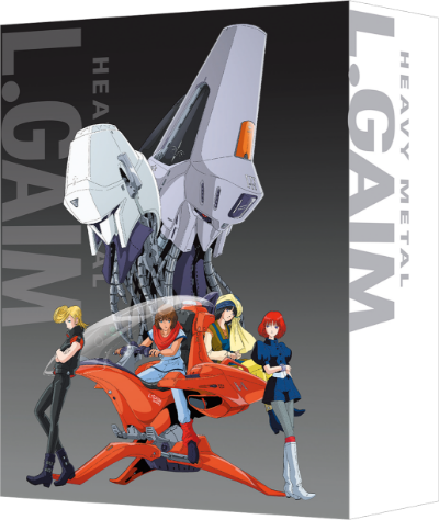 40周年記念 初ブルーレイ化！サンライズリアルロボットアニメの傑作