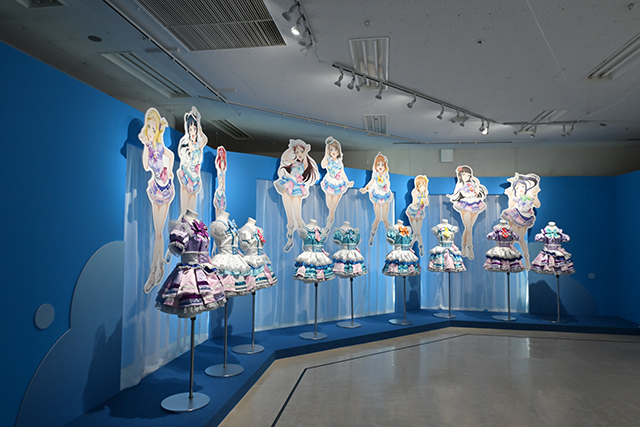 ラブライブ！サンシャイン!!』Aqoursの結成9周年を記念した展覧会