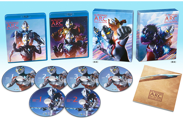 ウルトラマンシリーズシリーズ最新作！『ウルトラマンアーク』Blu-ray
