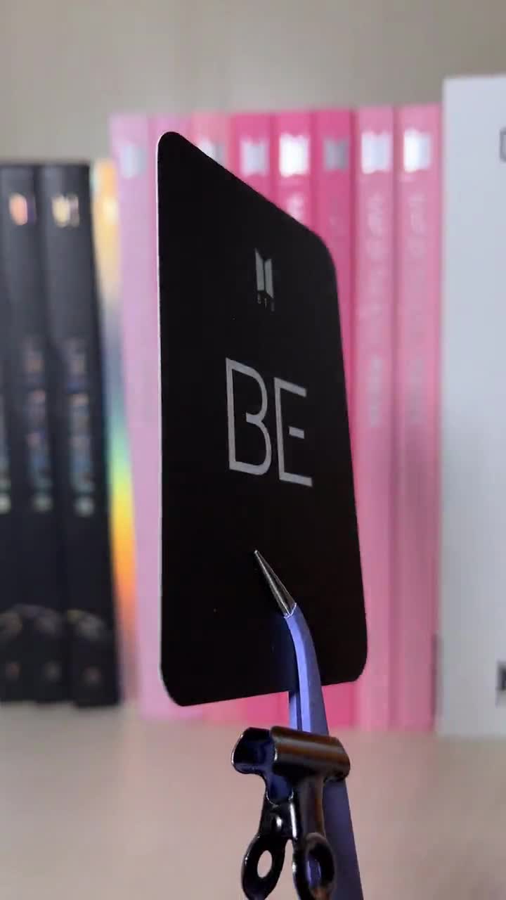 Bts Be Essential Soundwave Lucky Draw Photocard - Etsy