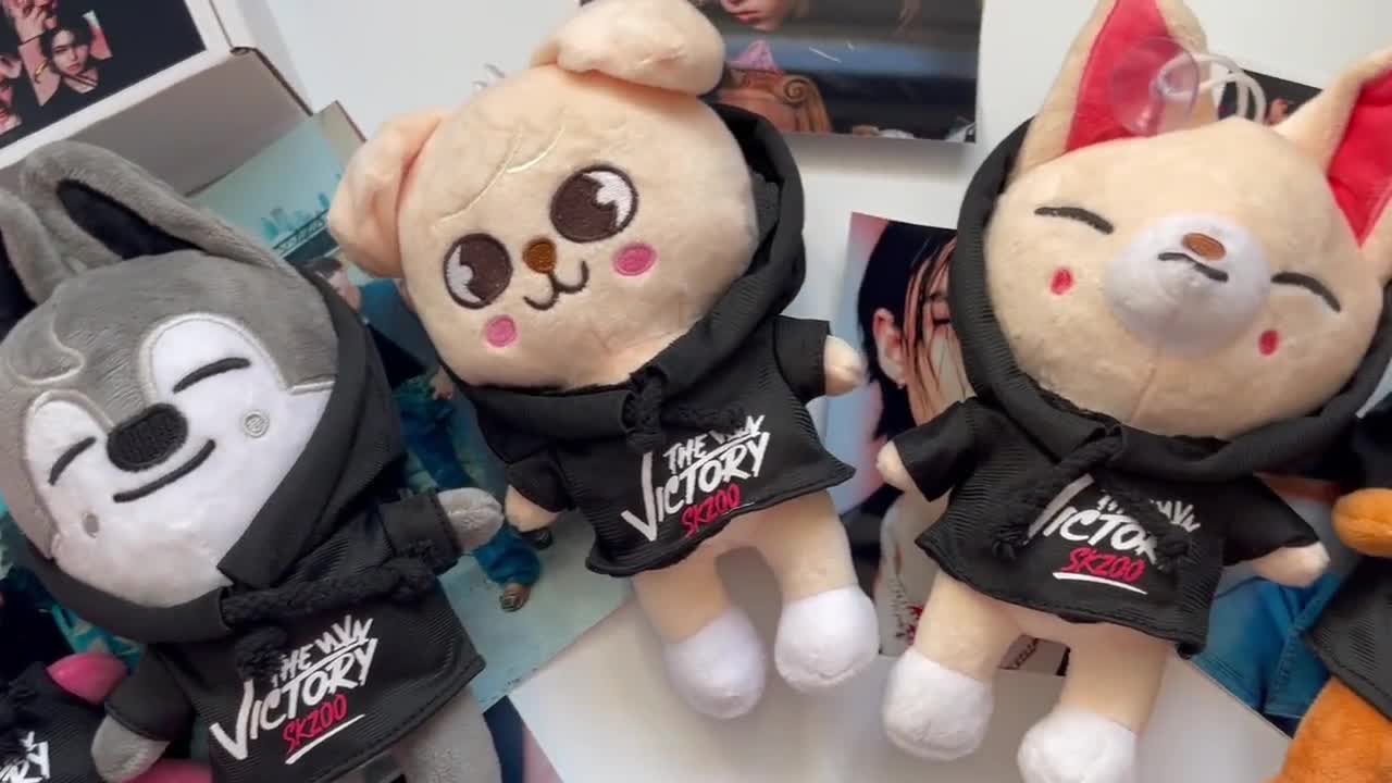 Buy SKZOO Plush Toy - Adorable Stray Kids Toys | Kpop Plush, Best
