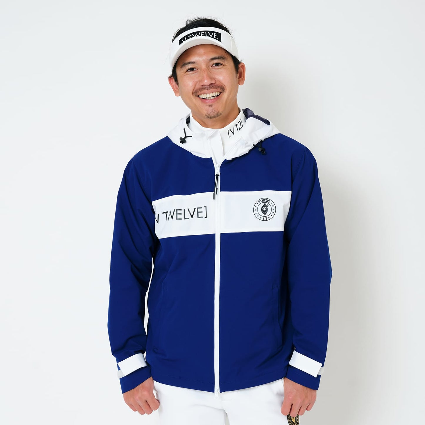 V12] ゴルフ メンズ ナイロンジャケット MARINE JKT | 【公式通販】