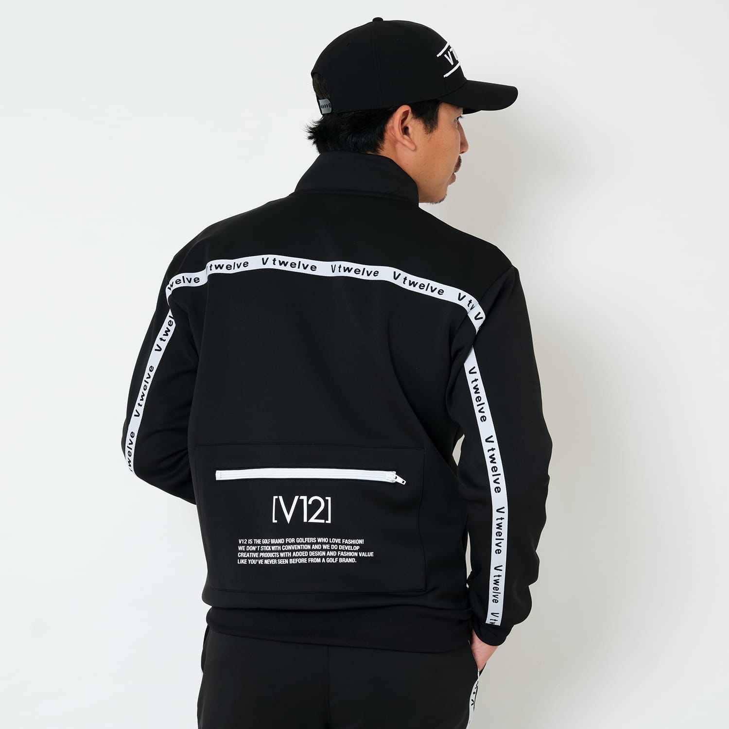 V12] ゴルフ メンズ ジャケット MAG TAPE JKT | 【公式通販】