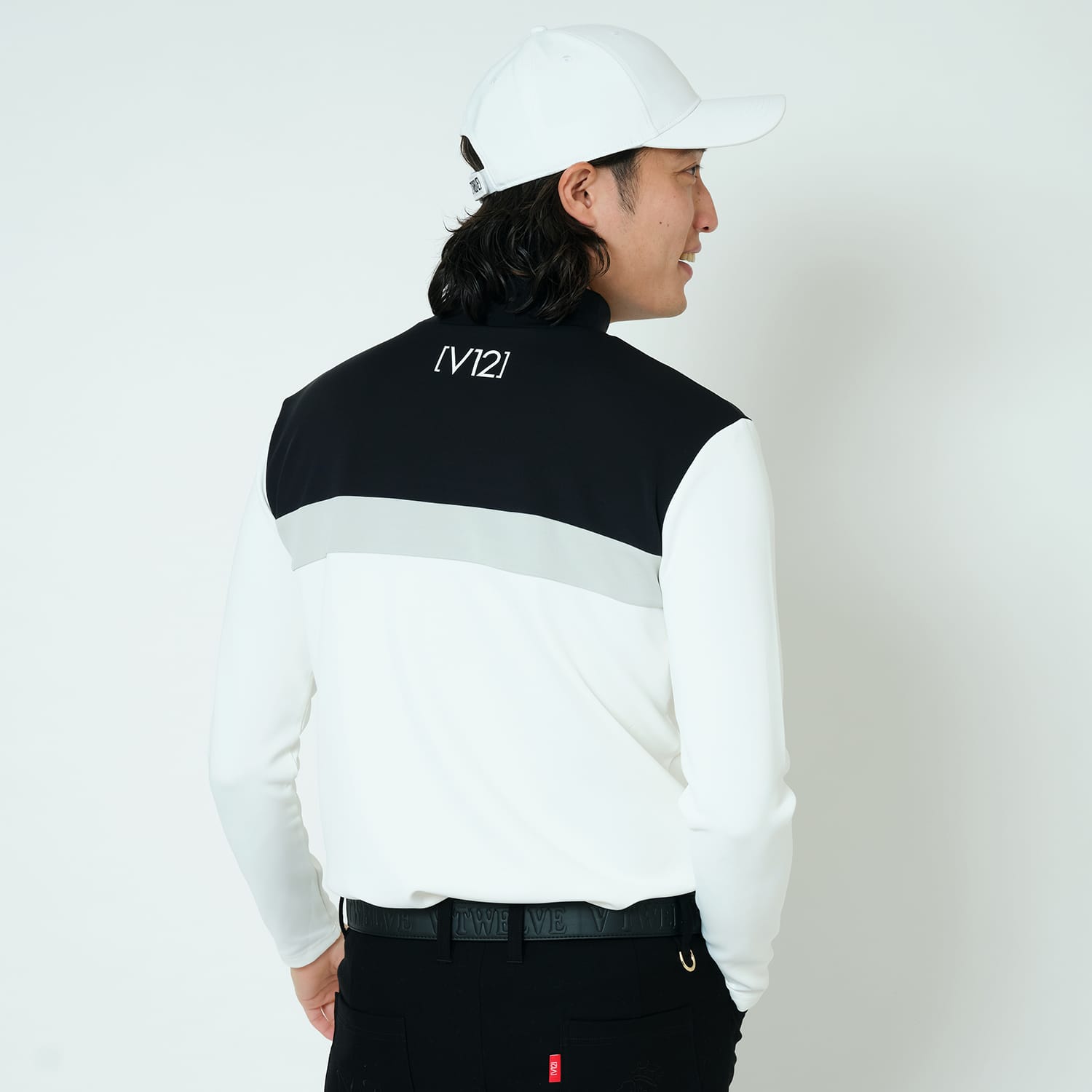 V12] ゴルフ メンズ 長袖 モックネック TONE MOCK | 【公式通販】