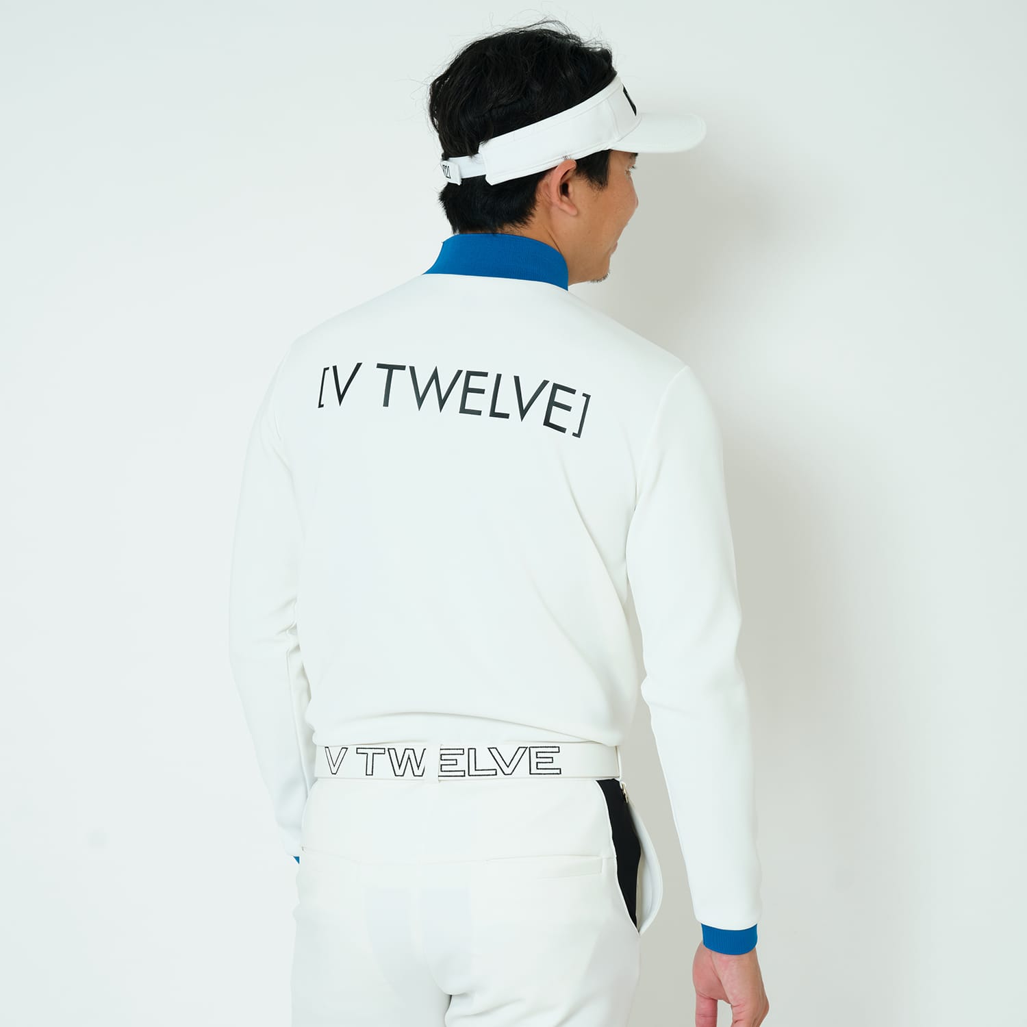 V12] ゴルフ メンズ 長袖 モックネック TIP COLOR MOCK | 【公式通販】