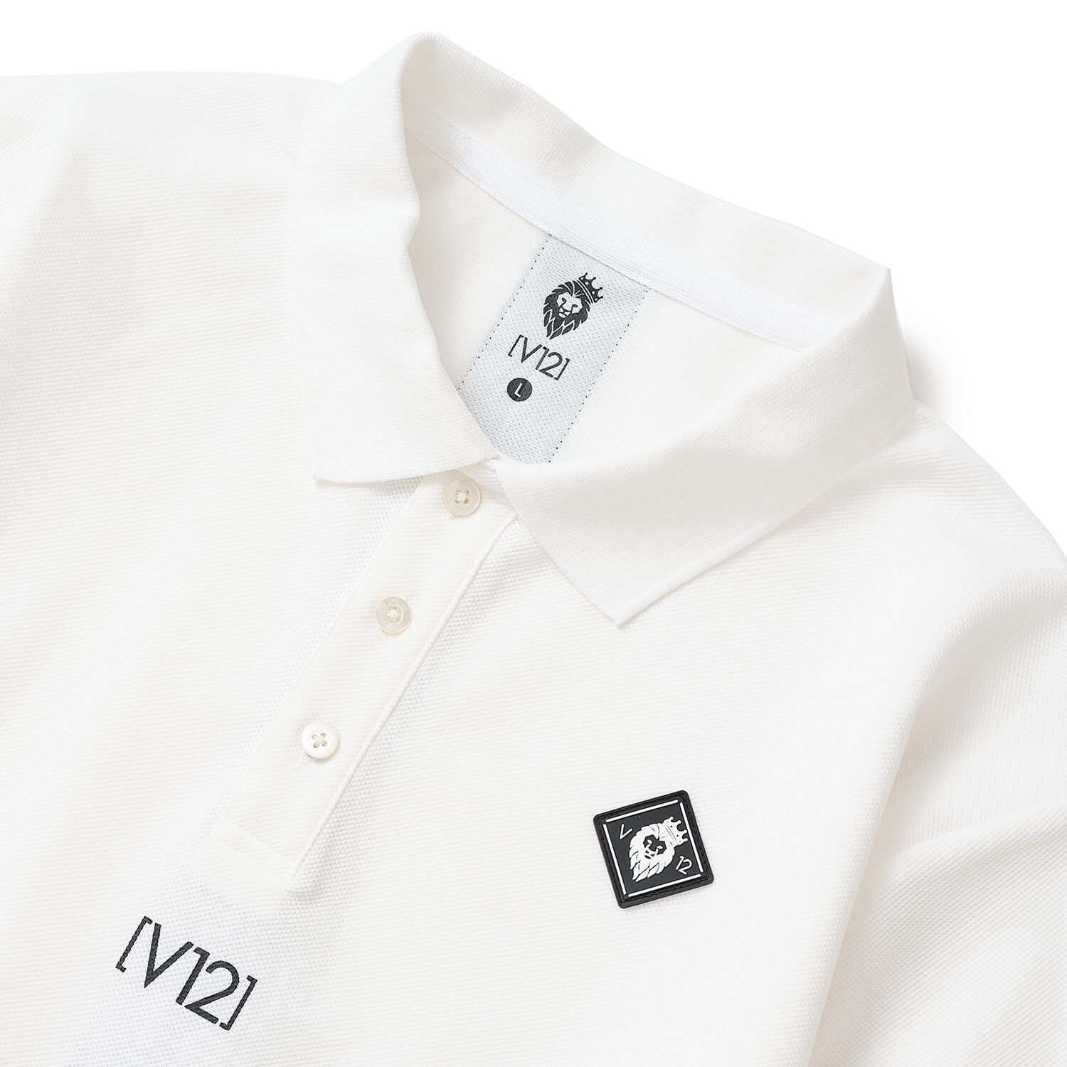 V12] ゴルフ メンズ ポロシャツ 吸水速乾 B/LINE L/S POLO | 【公式通販】