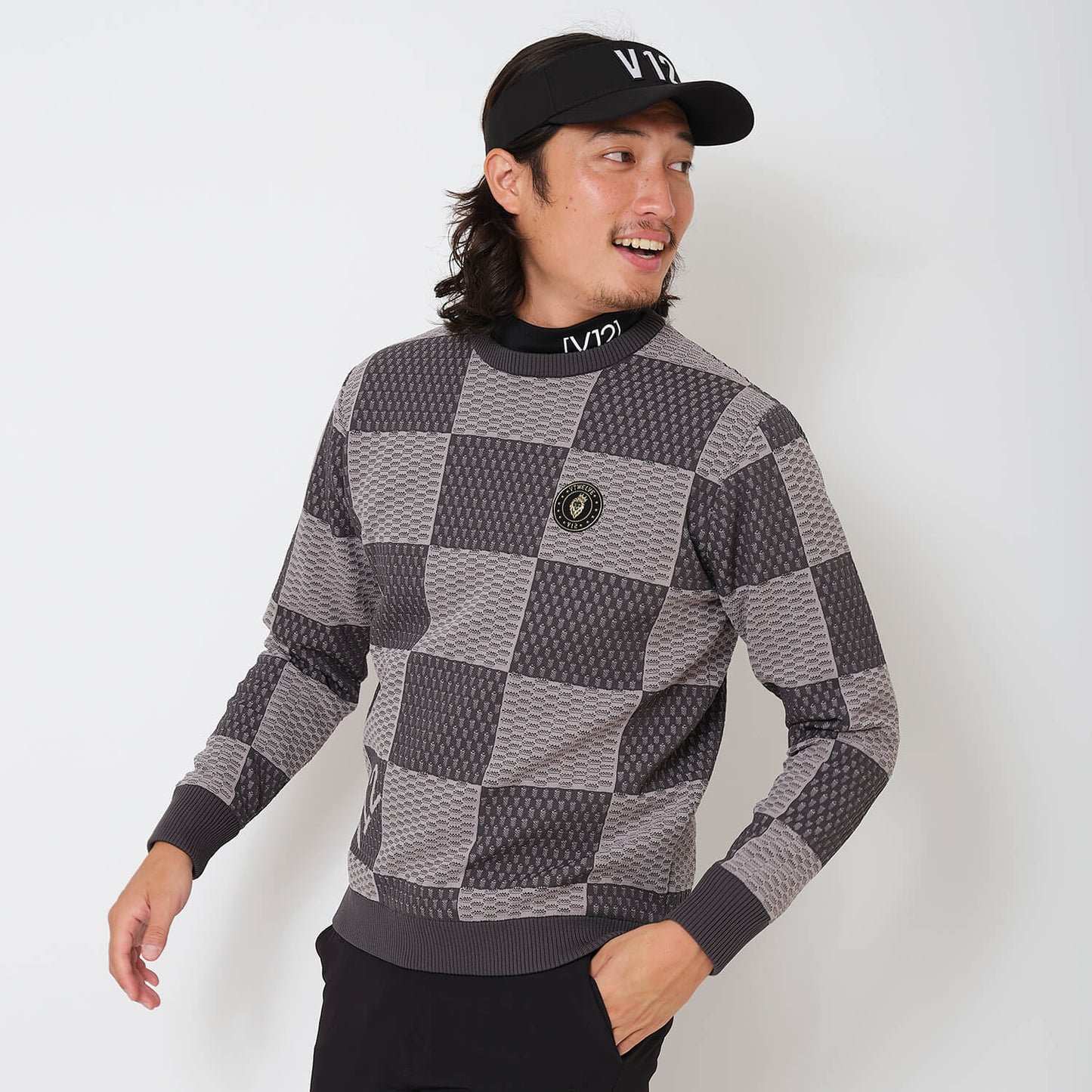 V12] ゴルフ メンズ ニット 防風裏地 DAM KNIT | 【公式通販】