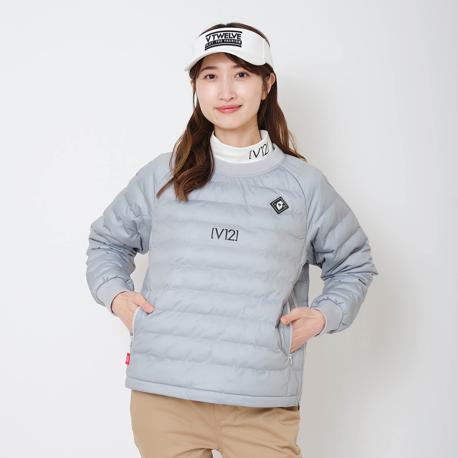V12] ゴルフ レディース ジャケット 防寒 VT DOWN SNEAD | 【公式通販】