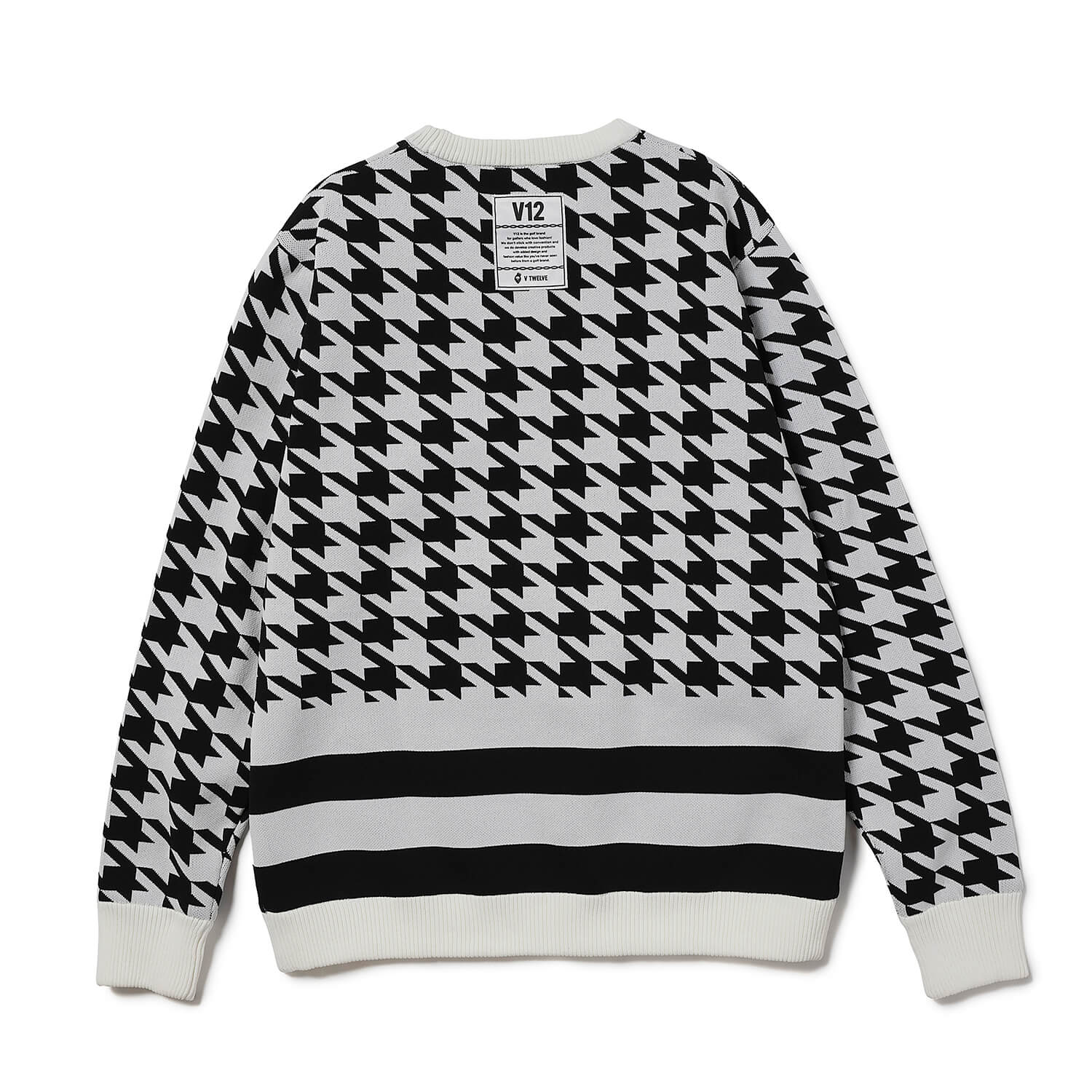 V12] ゴルフ メンズ ニット 防風裏地 TOOTH KNIT | 【公式通販】