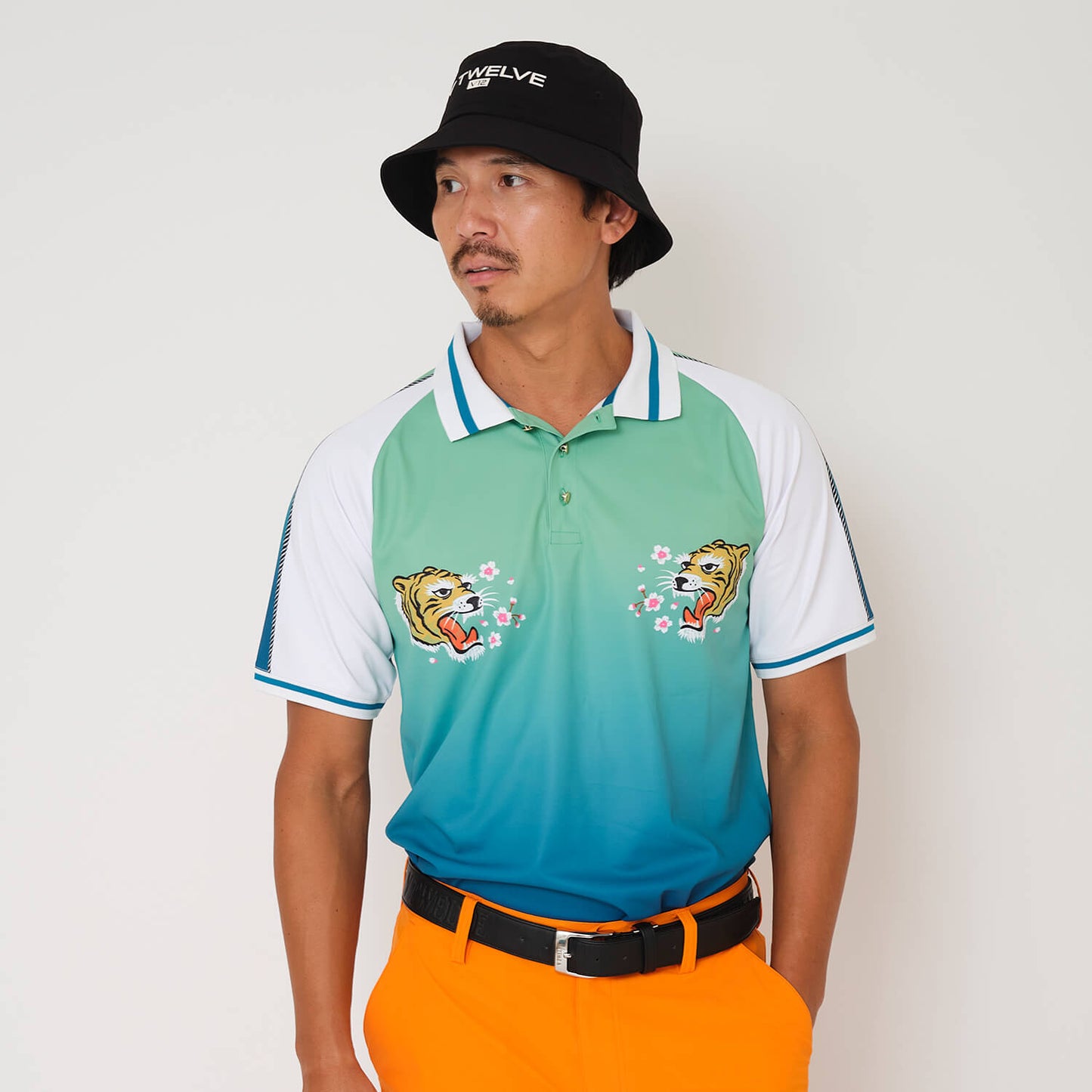 V12] ゴルフ メンズ ポロシャツ 吸水速乾 DG SKA POLO | 【公式通販】