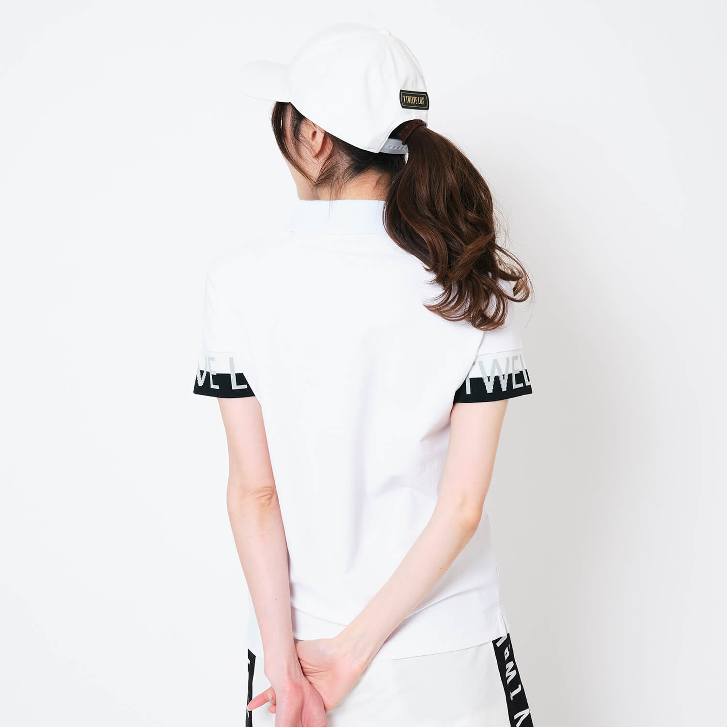 V12] ゴルフ レディース ポロシャツ LX S/LIB POLO | 【公式通販】