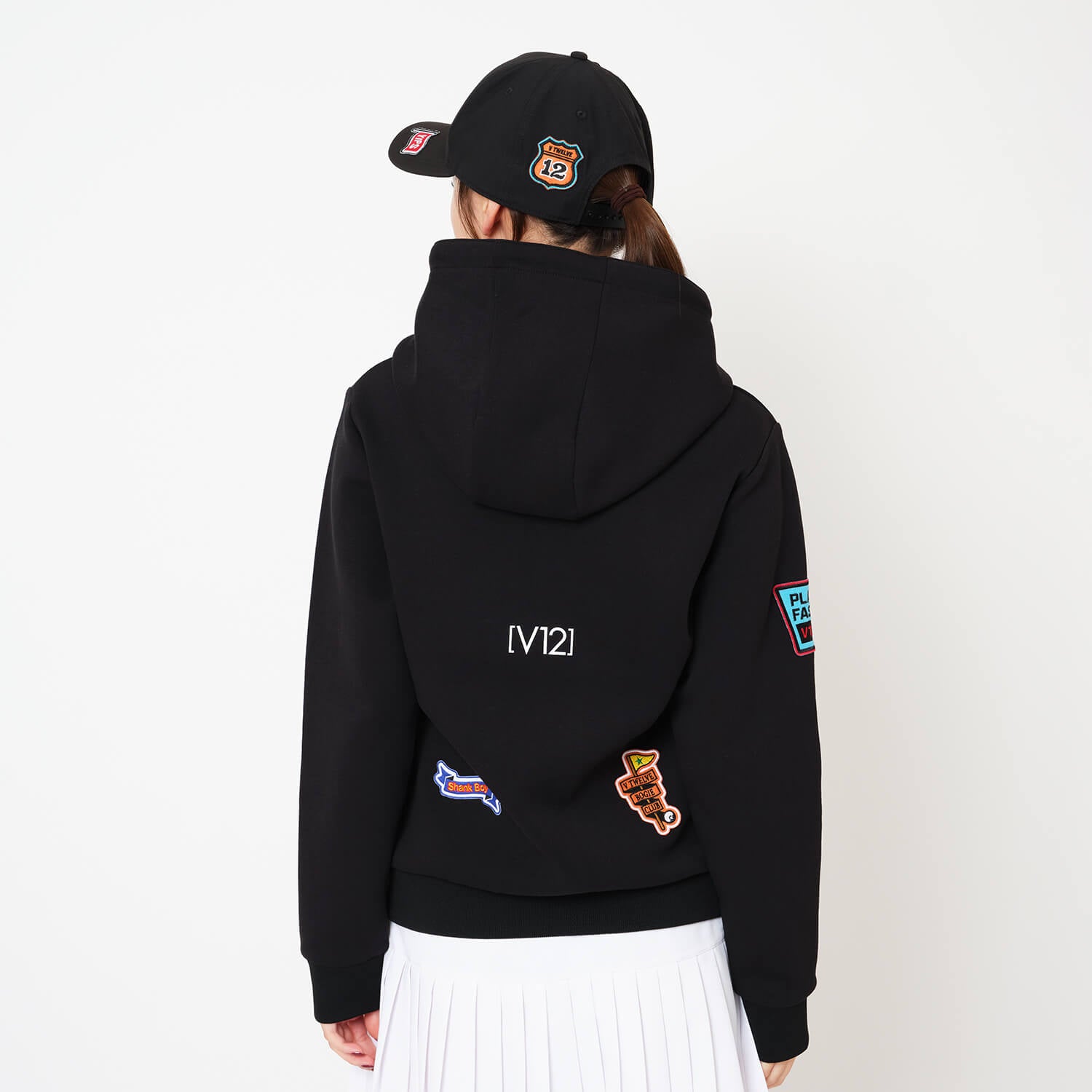 V12] ゴルフ レディース パーカー WAP PARKA | 【公式通販】