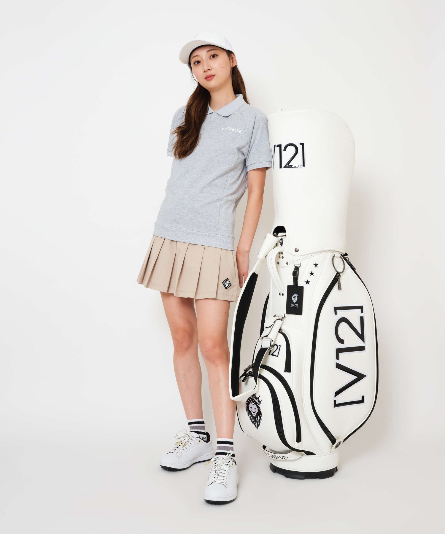 V12] ゴルフ メンズ,レディース キャディバッグ V12 PRO CADDY 9.5