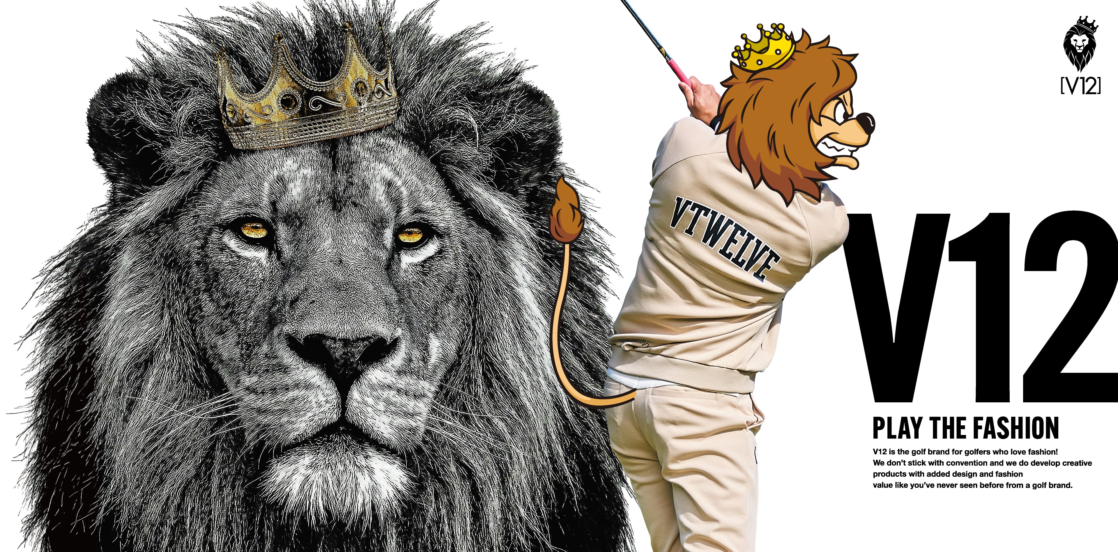V12 オフィシャルサイト | ゴルフウェア & ゴルフバッグ