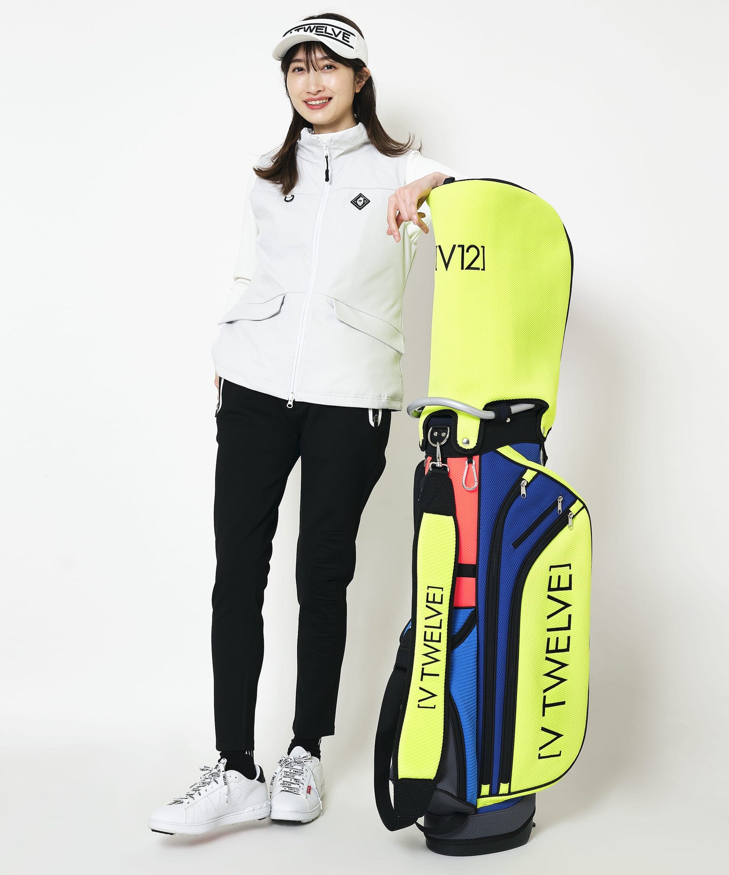 V12] ゴルフ レディース ベスト MAG VEST | 【公式通販】