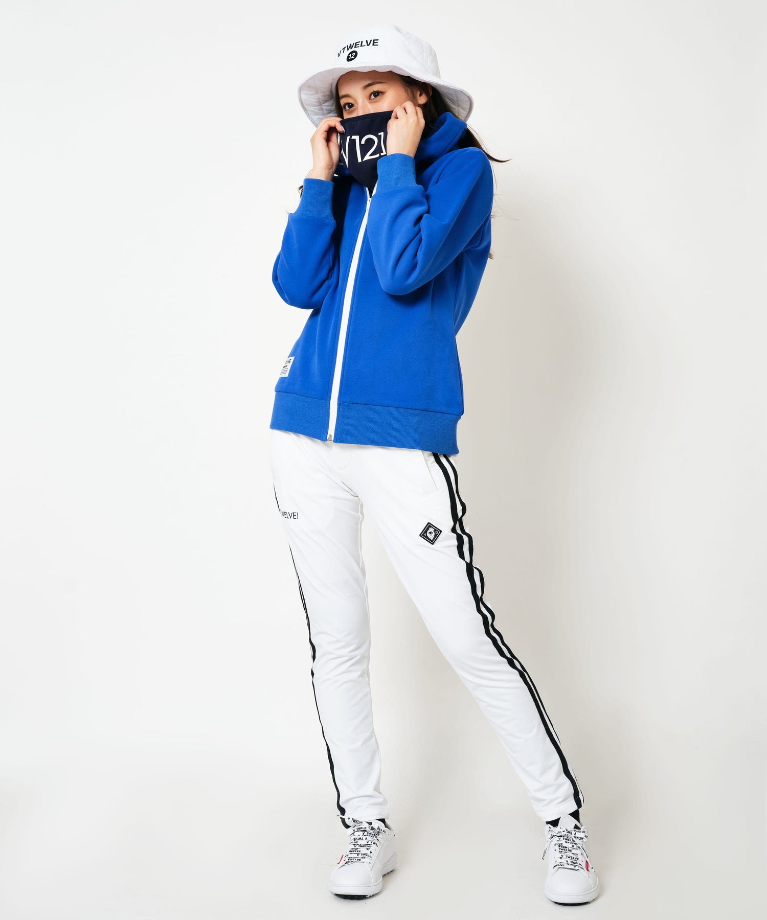 V12] ゴルフ レディース パーカー NECK PARKA | 【公式通販】