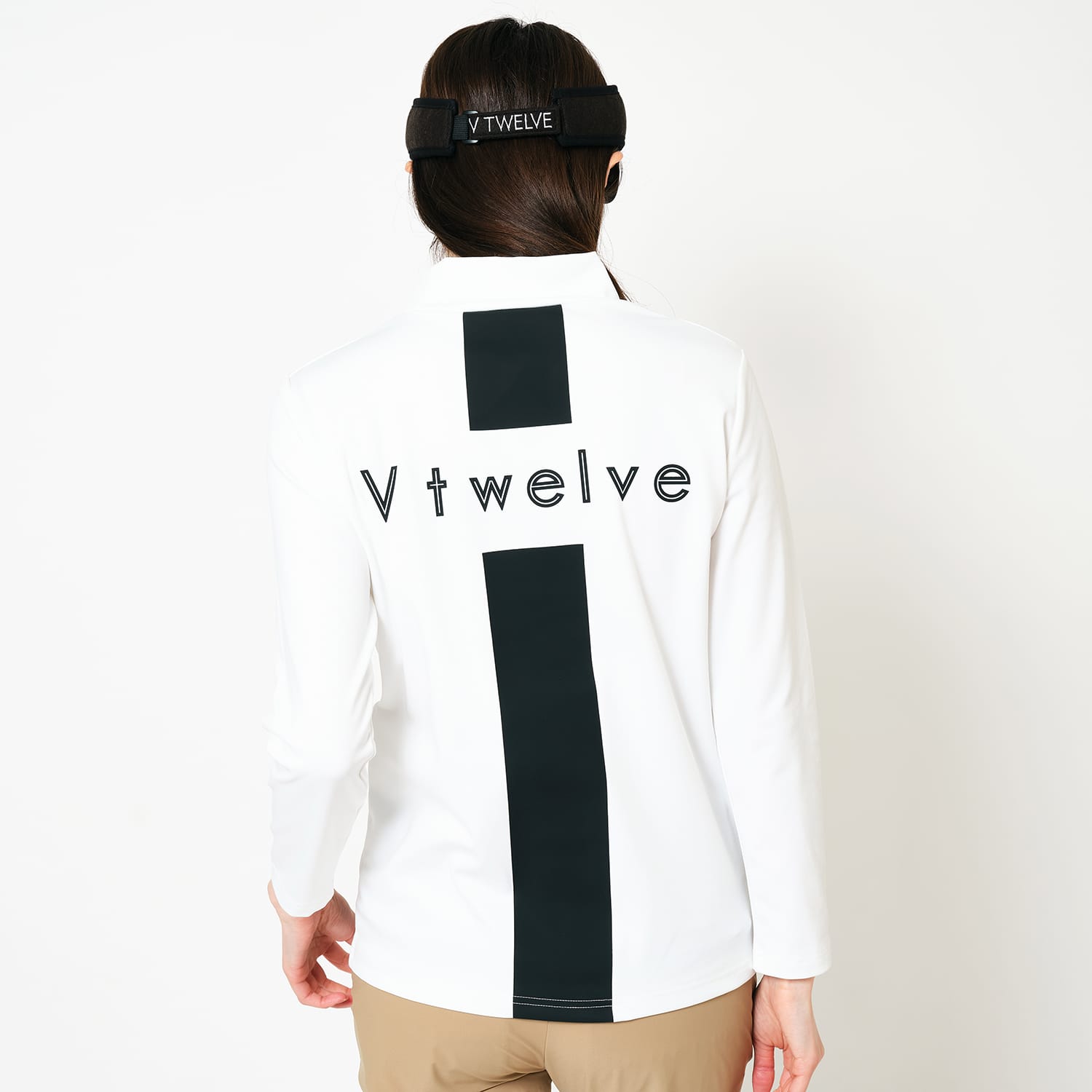 V12] ゴルフ レディース 長袖 モックネック 裏起毛 PSG MOCK | 【公式