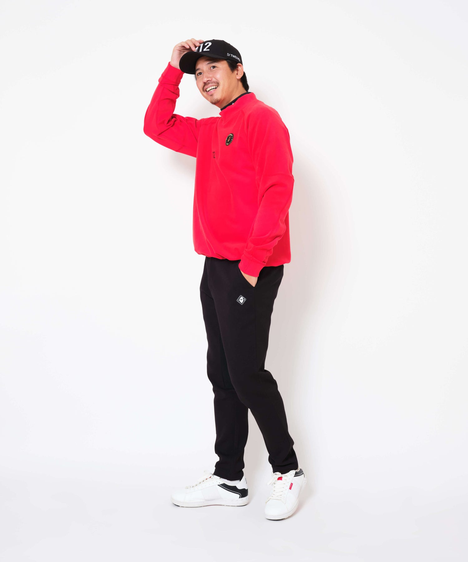 V12] ゴルフ メンズ 長袖 モックネック 起毛素材 WIDY MOCK | 【公式通販】