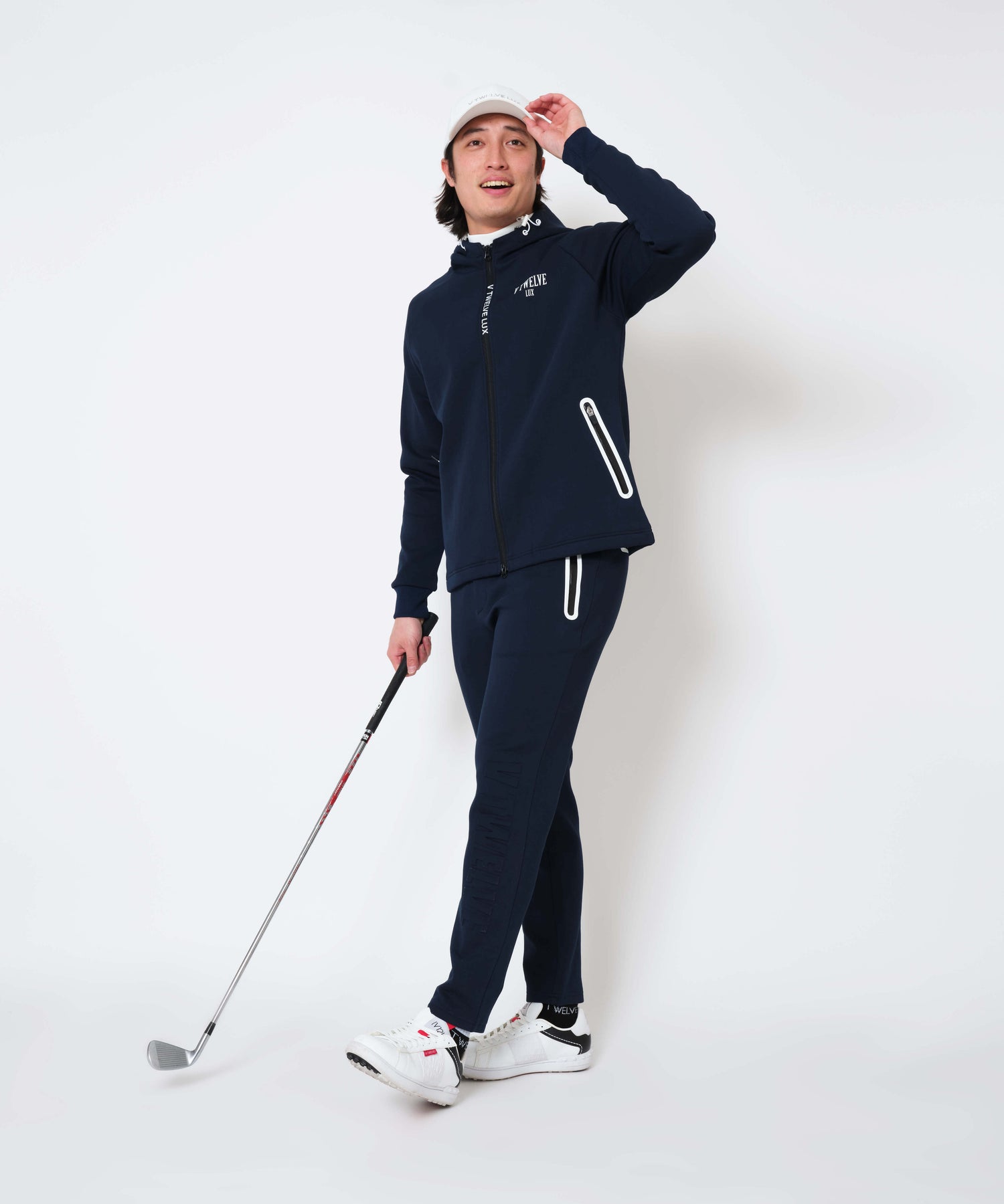 V12] ゴルフ メンズ パーカー LX EMB PARKA | 【公式通販】