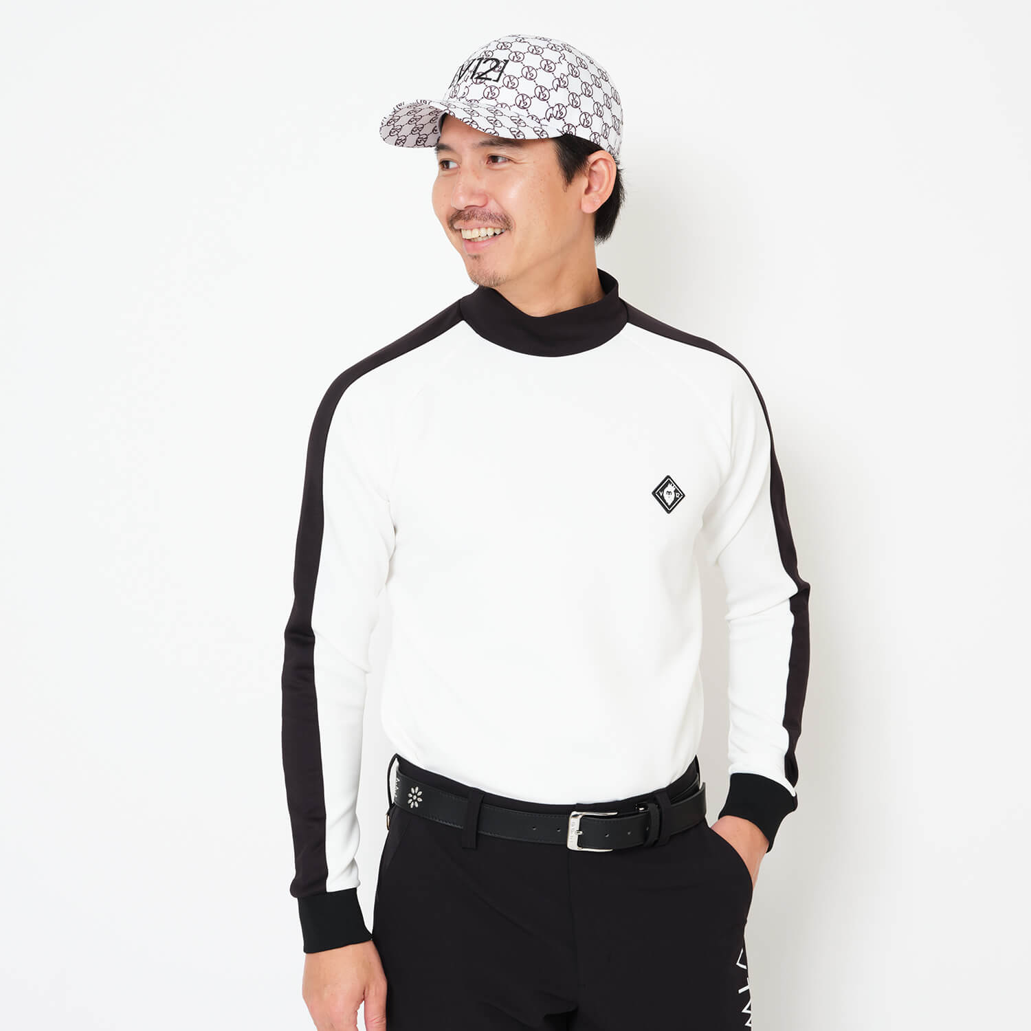 V12] ゴルフ メンズ モックネック SL L/S MOCK | 【公式通販】