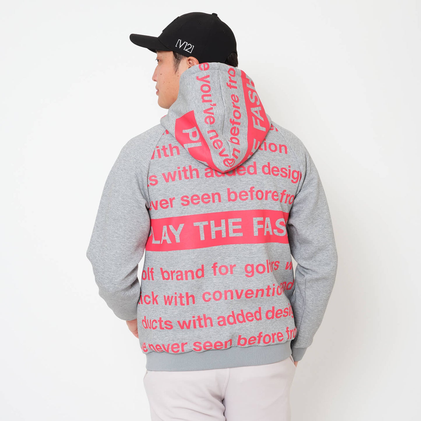 V12] ゴルフ メンズ パーカー WAKE PARKA | 【公式通販】