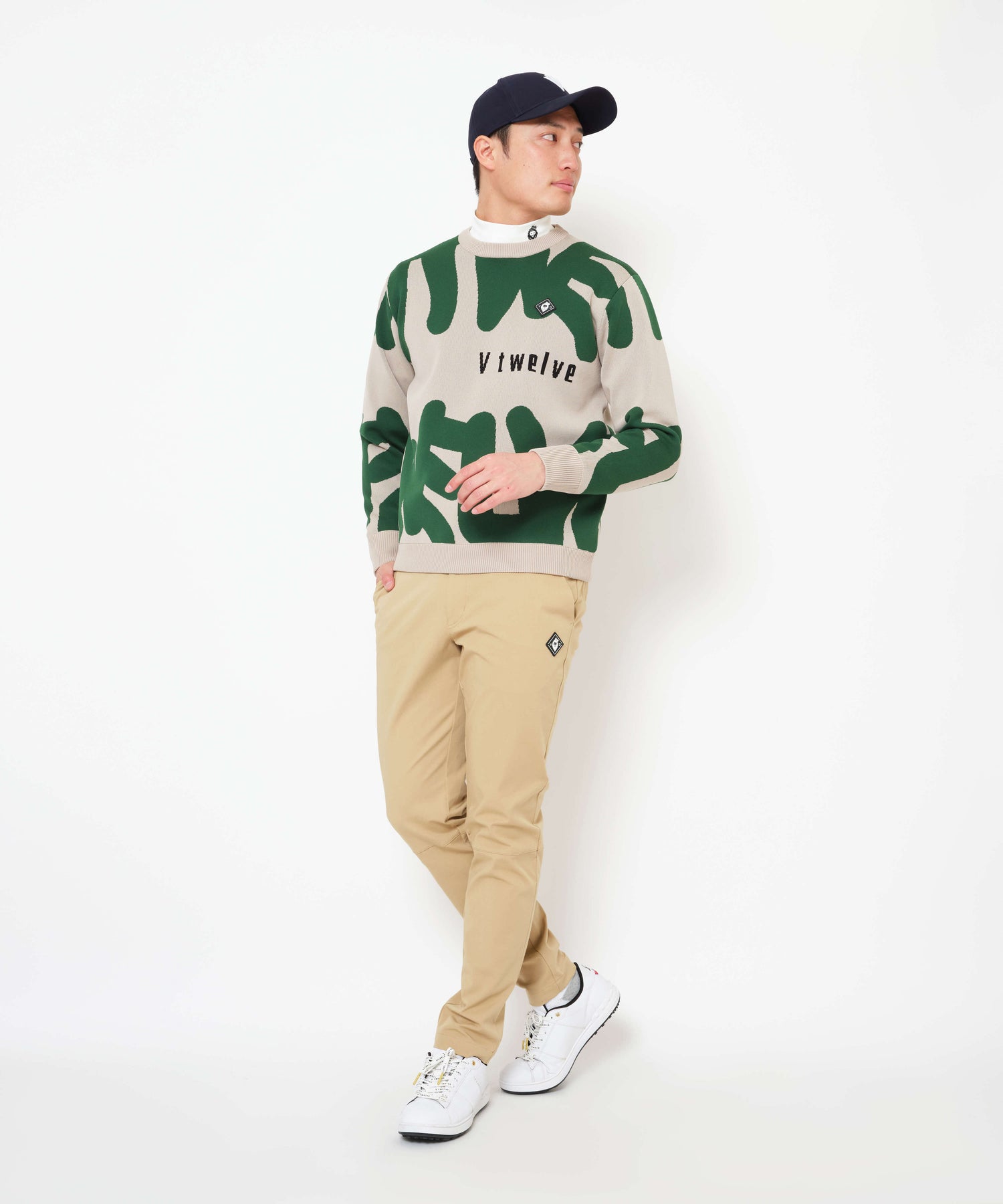 V12] ゴルフ メンズ ニット 防風裏地 GRFT KNIT | 【公式通販】