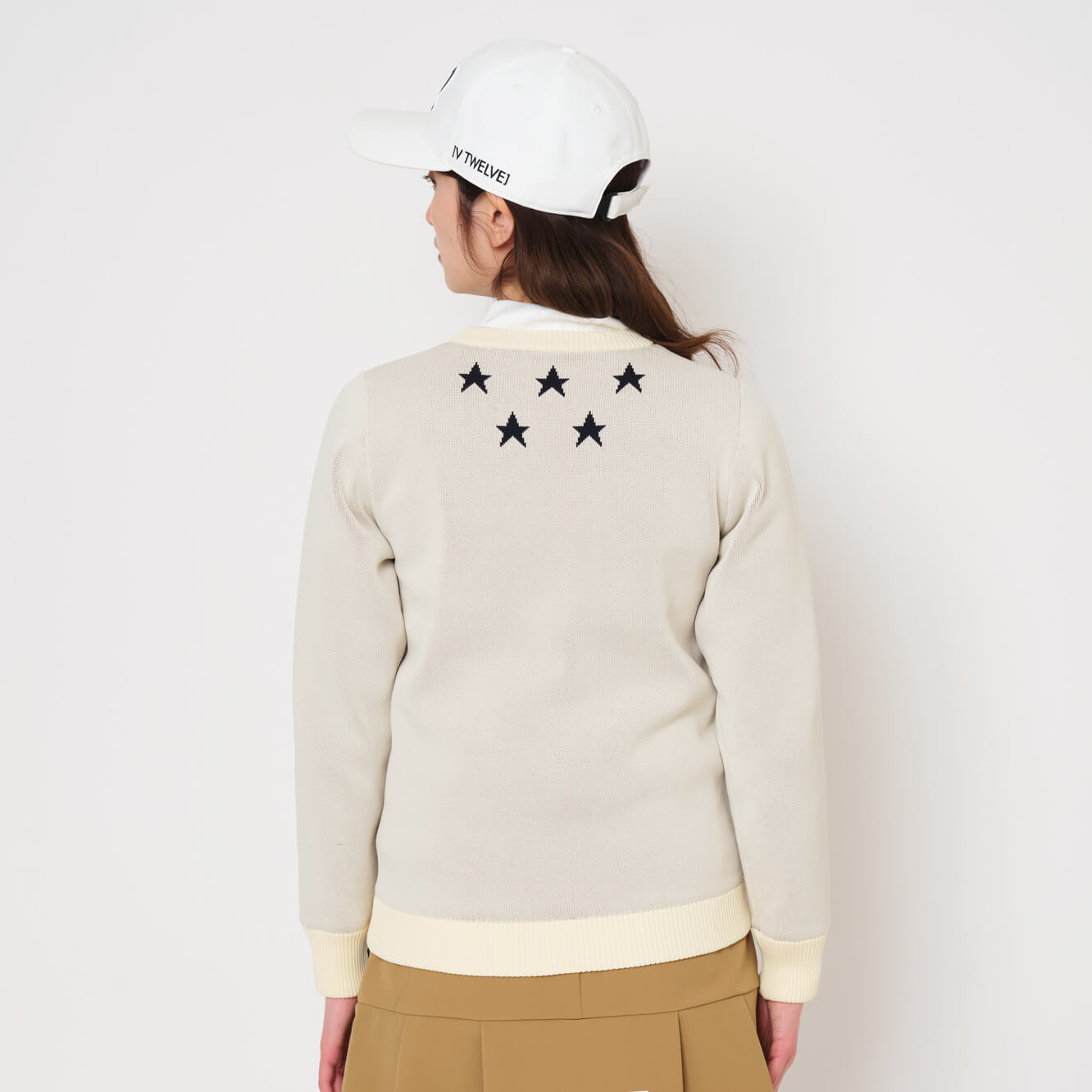 V12] ゴルフ レディース ニット 防風裏地 US KNIT | 【公式通販】
