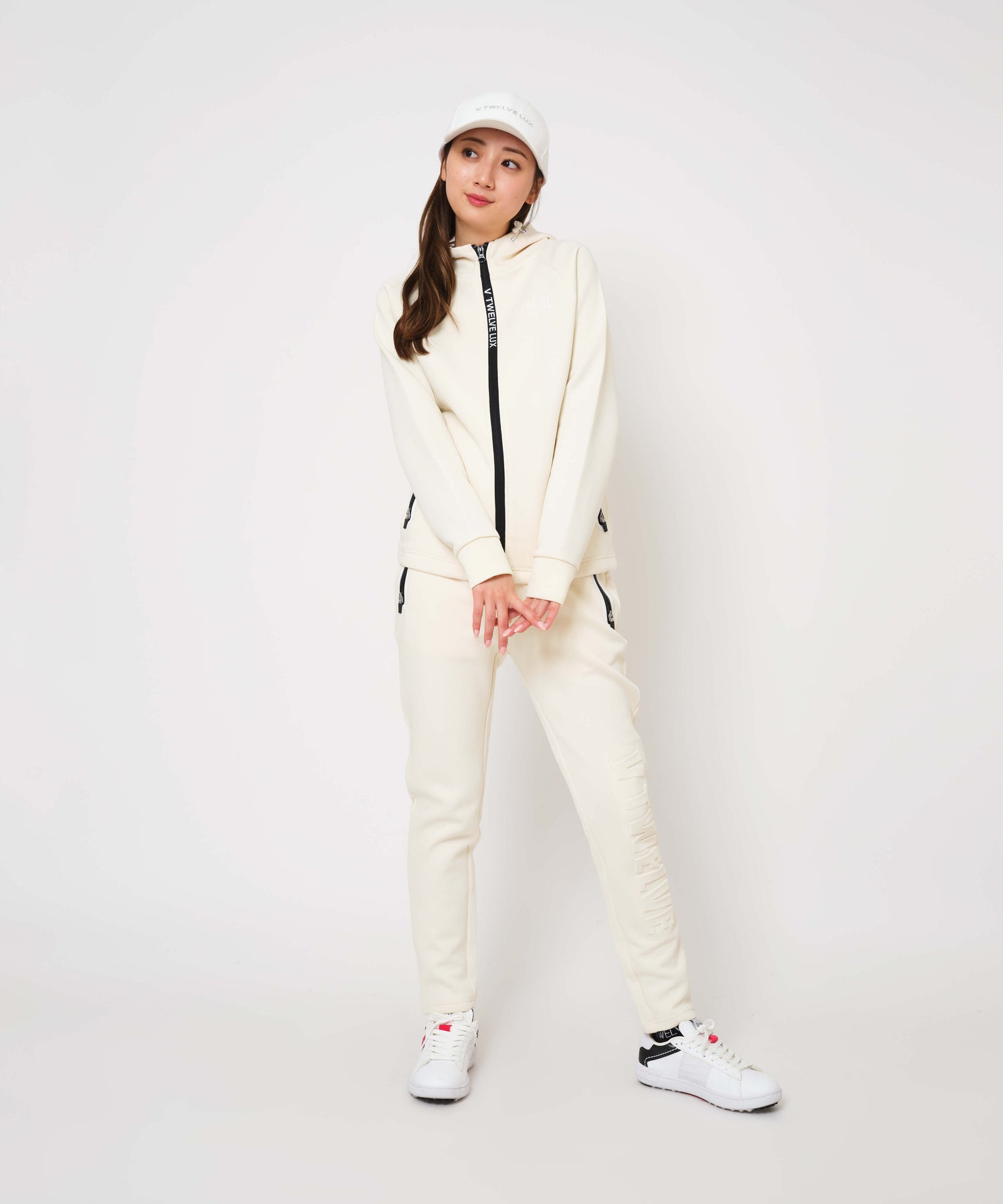 V12] ゴルフ レディース パーカー LX EMB PARKA | 【公式通販】