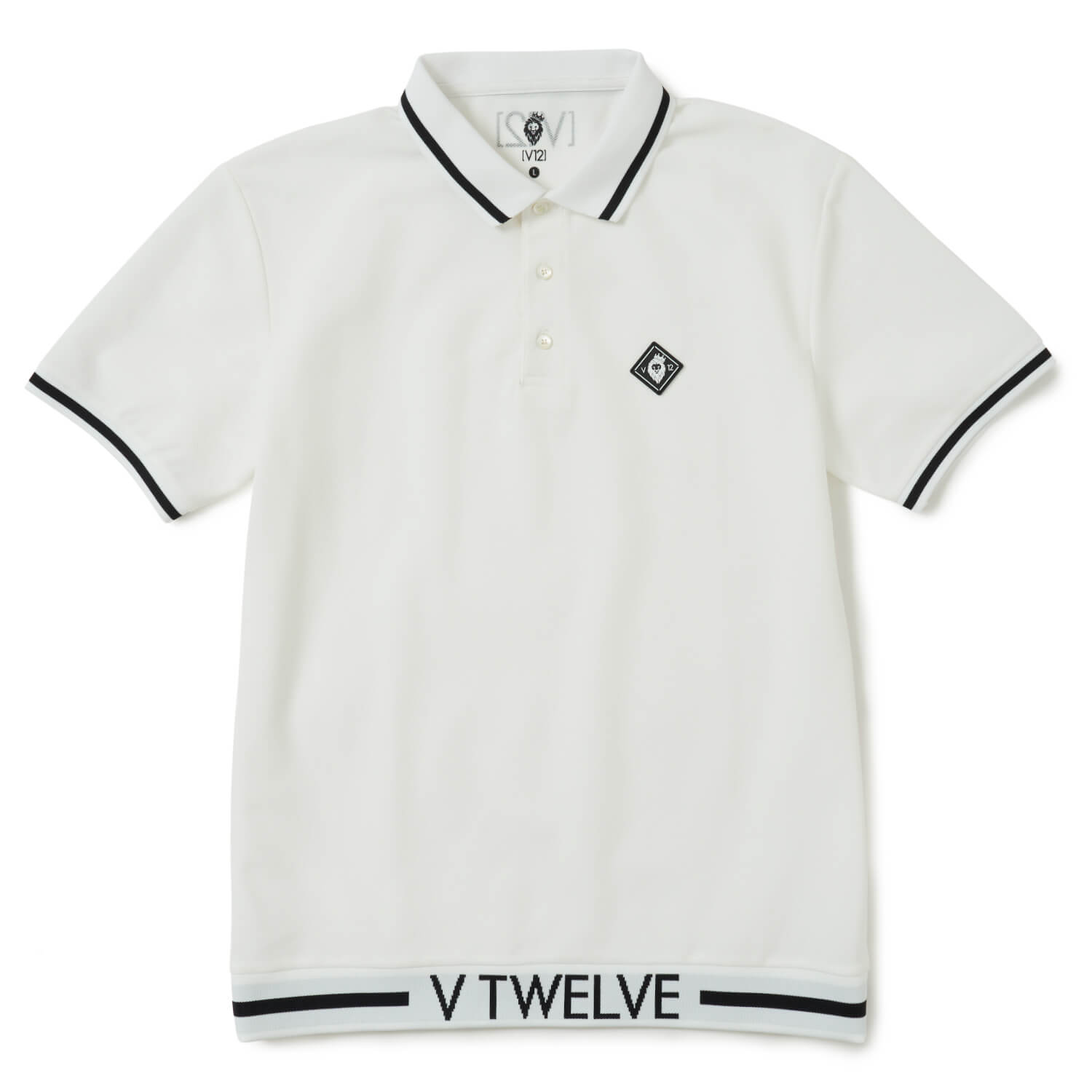 V12 ゴルフメンズ ポロシャツ 吸水速乾 LIB OUT POLO | 【公式通販】