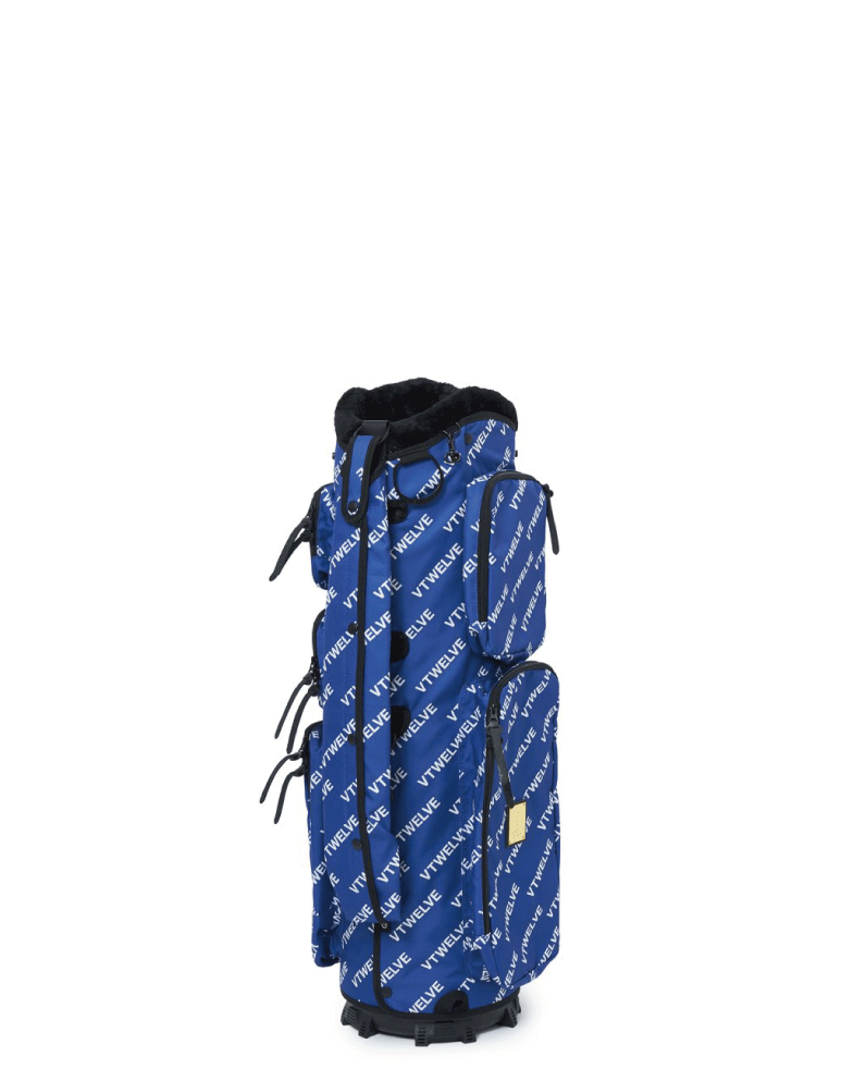 V12 自立キャディバッグ 8.5インチ ブルー