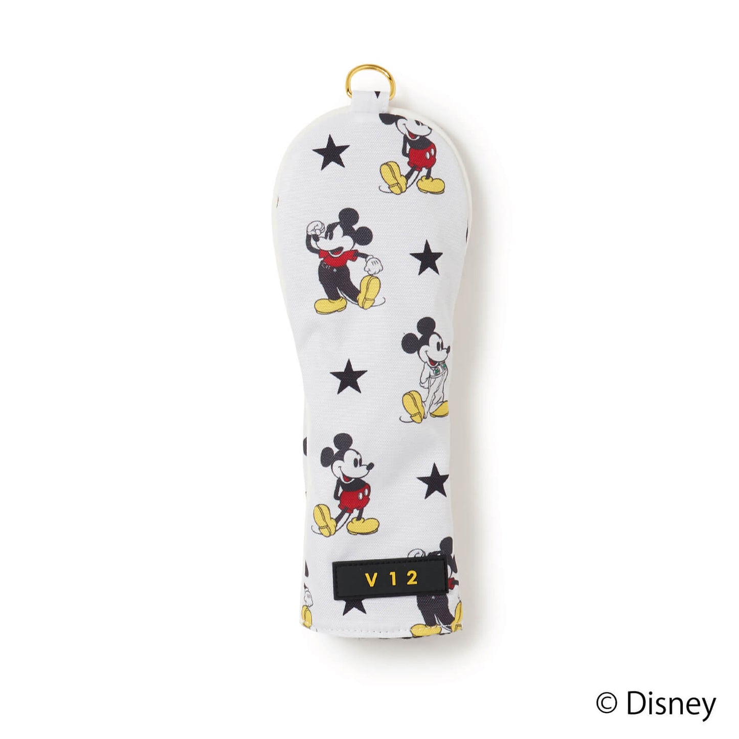 V12 ゴルフ 【ミッキーマウス】 ヘッドカバー(ユーティリティ) MICKEY