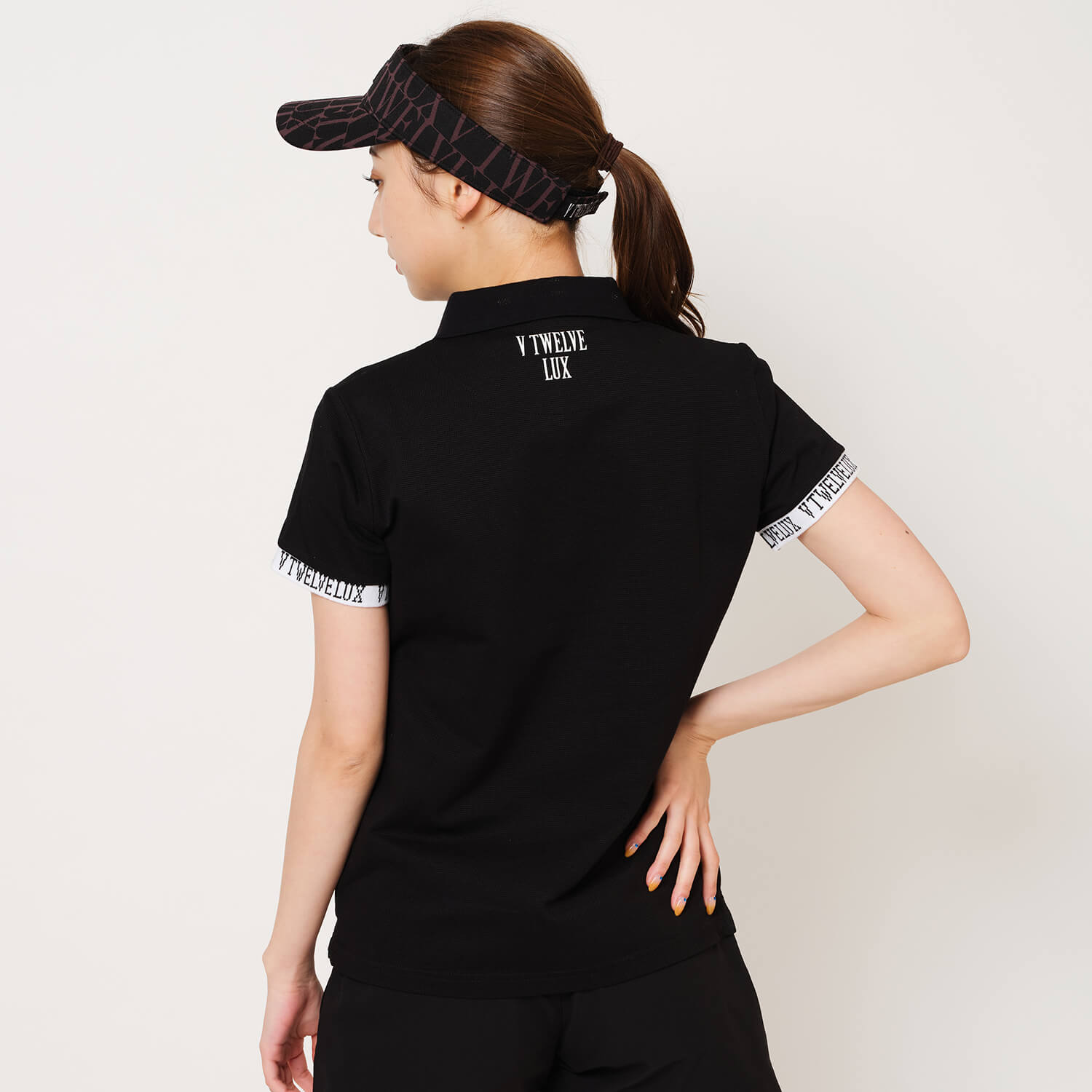 V12 ゴルフ レディース ポロシャツ 吸水速乾 LX 2FACE POLO | 【公式通販】