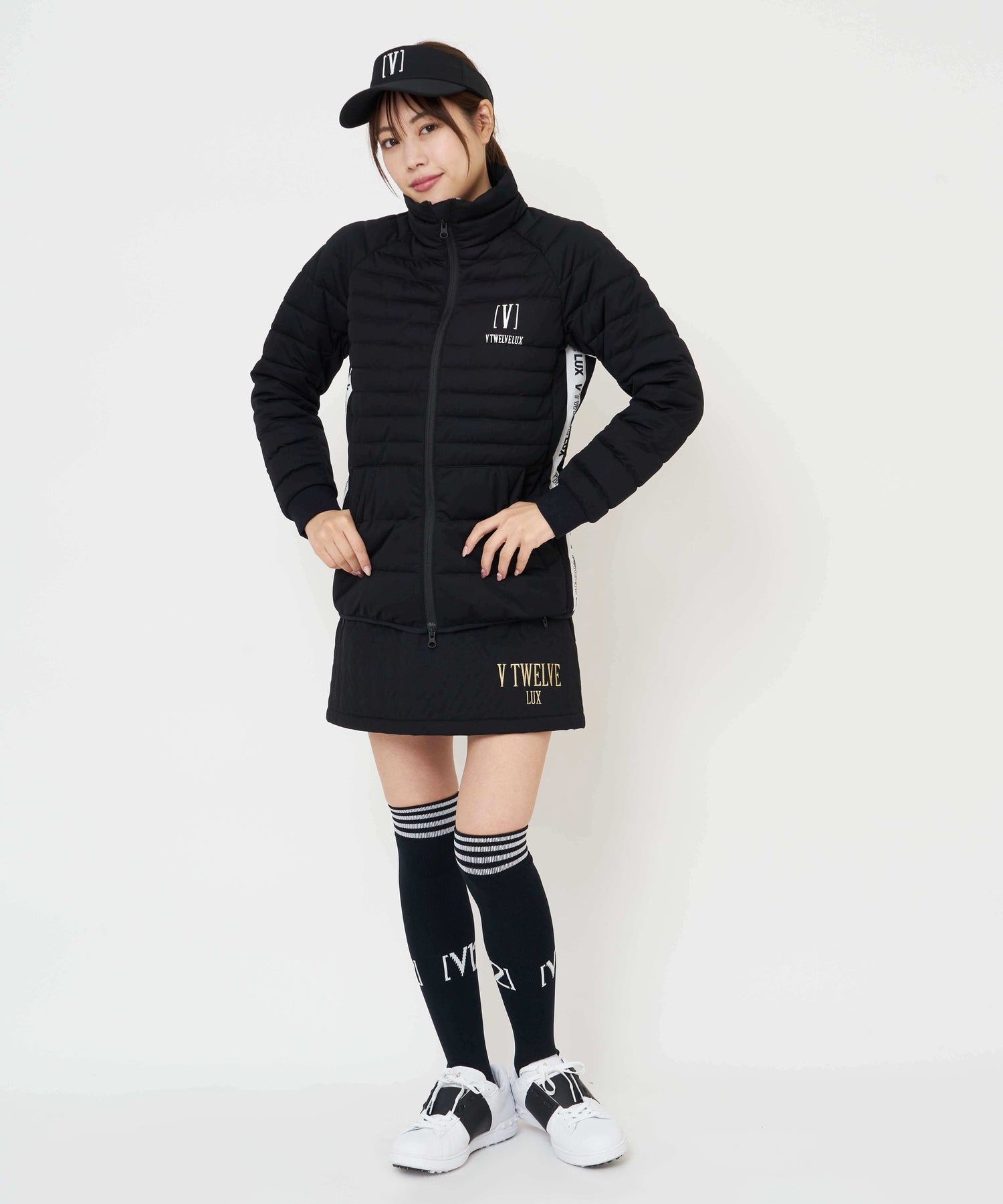 V12 ゴルフ レディース ジャケット 防寒 LX FIELD JKT | 【公式通販】