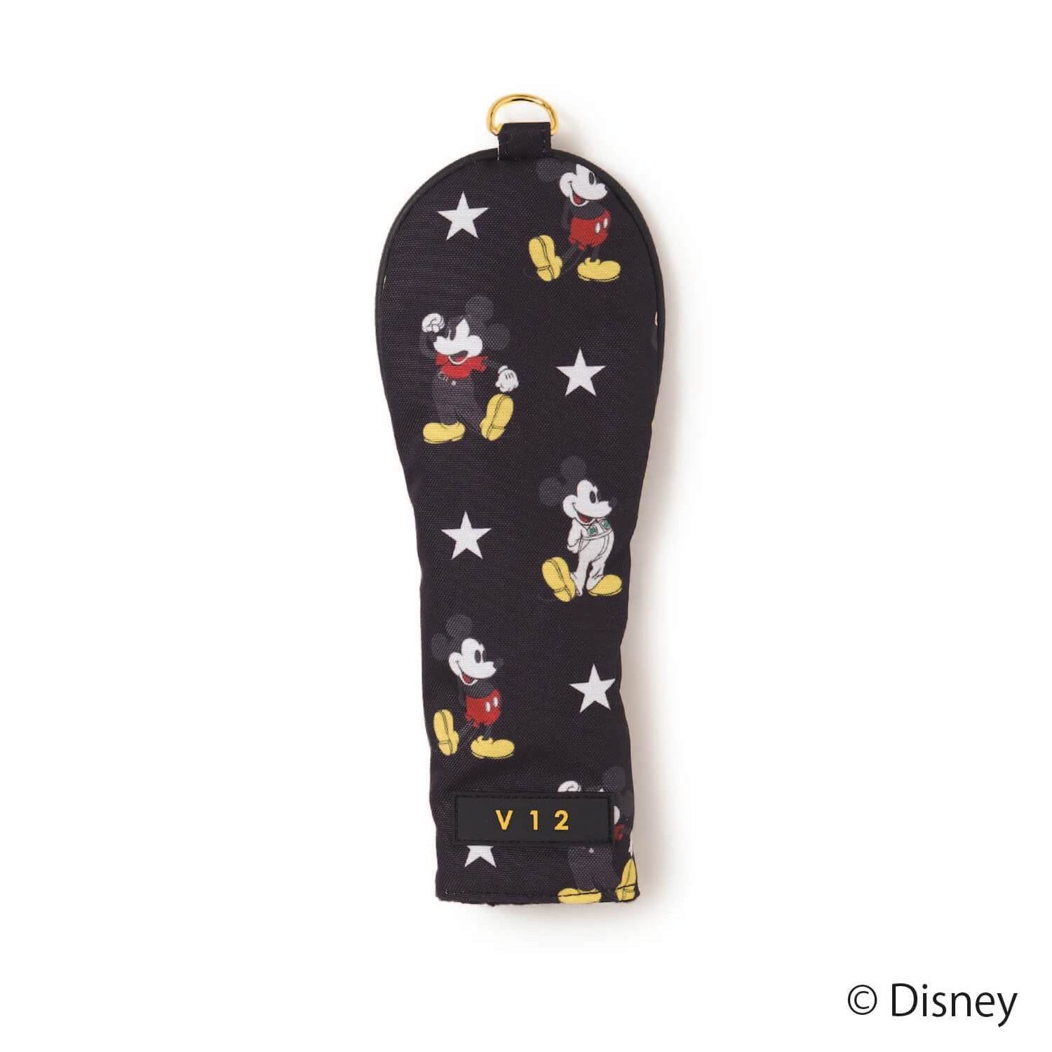 V12 ゴルフ 【ミッキーマウス】 ヘッドカバー(ユーティリティ) MICKEY