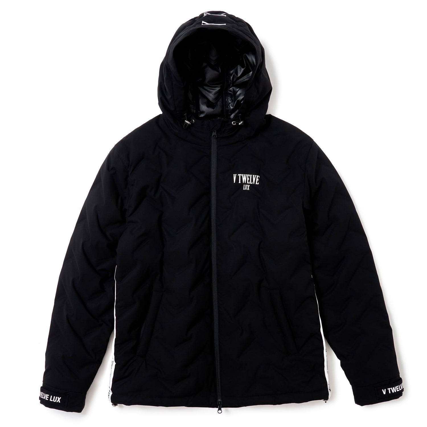 V12 ゴルフ メンズ ダウンジャケット LX SIDE TAPE DOWN JKT | 【公式