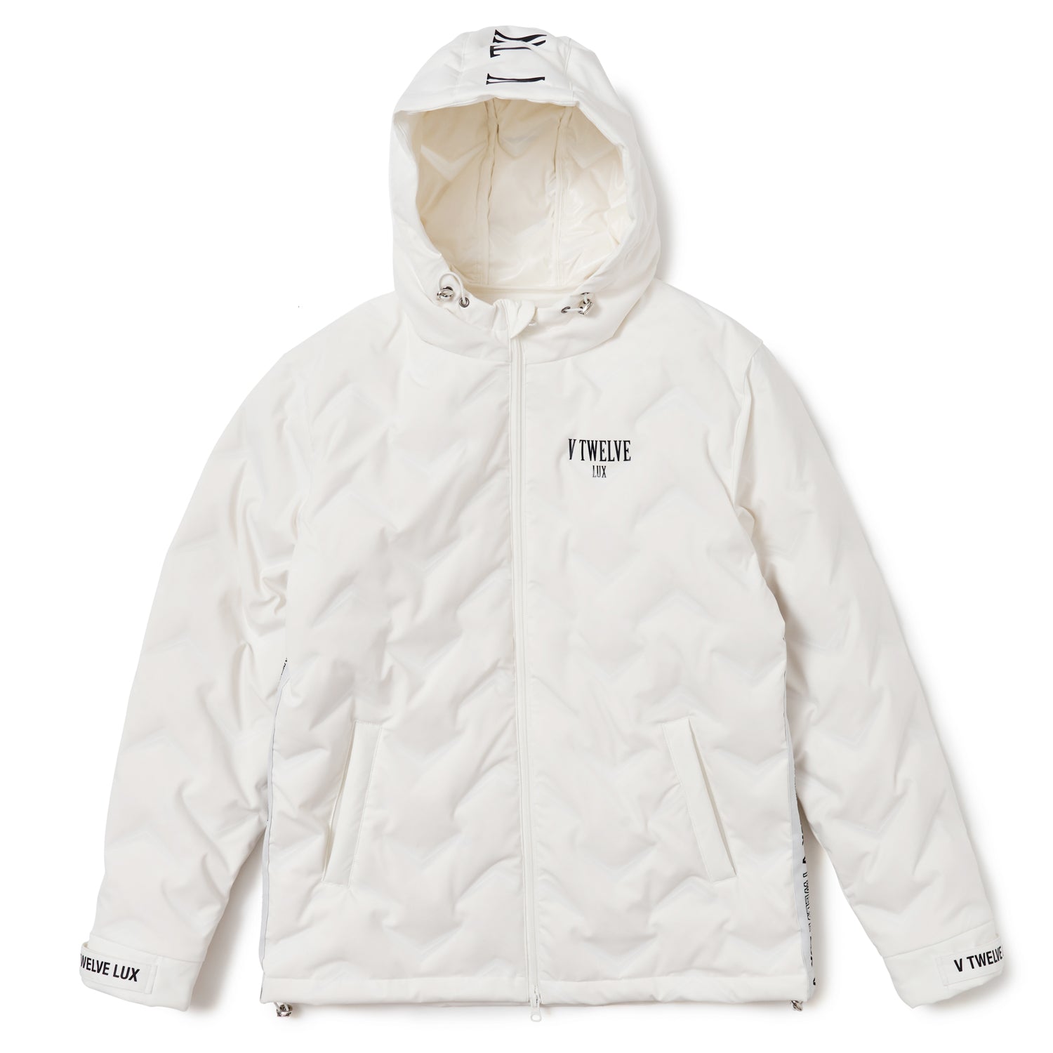 V12 ゴルフ メンズ ダウンジャケット LX SIDE TAPE DOWN JKT | 【公式