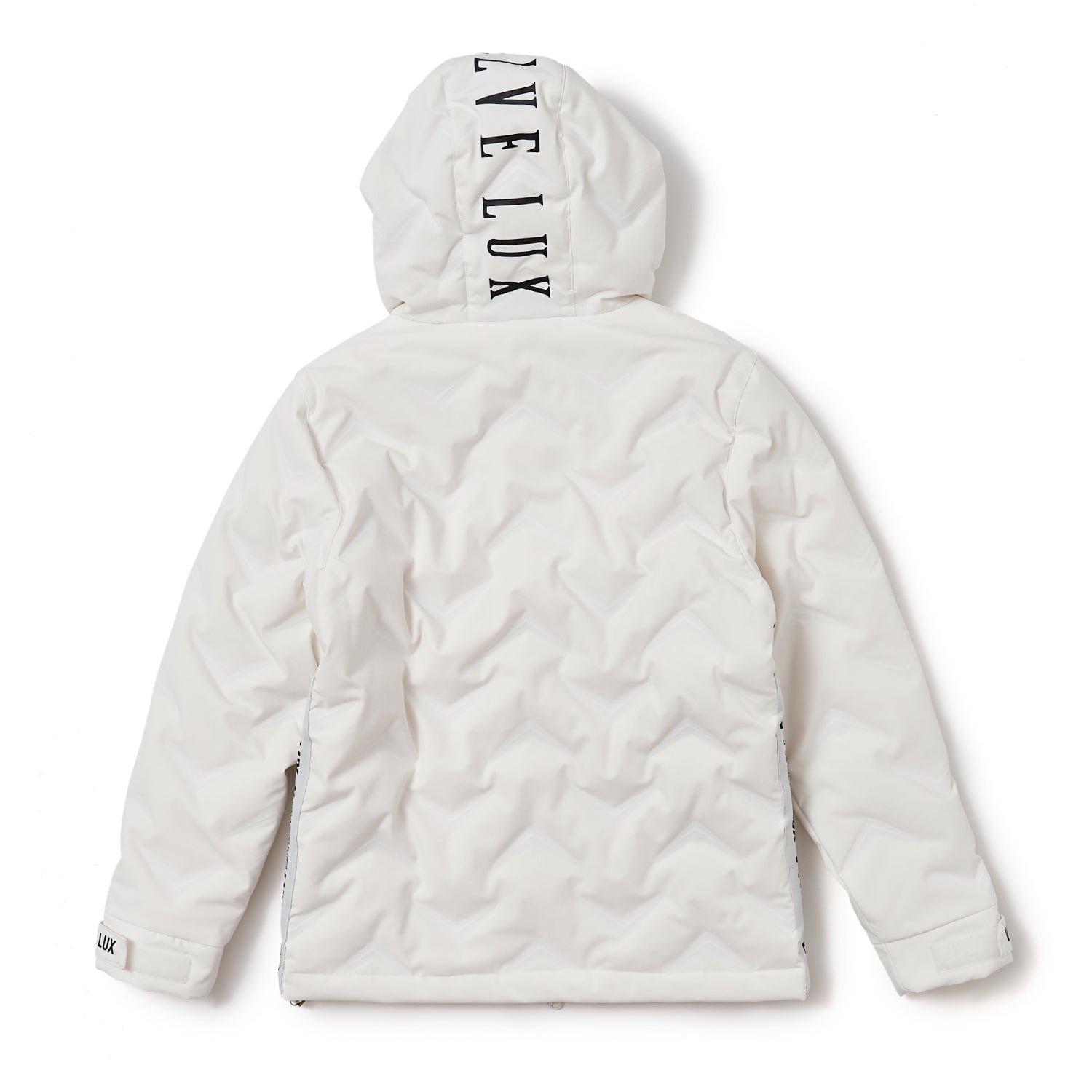 V12 ゴルフ レディース ダウンジャケット LX SIDE TAPE DOWN JKT