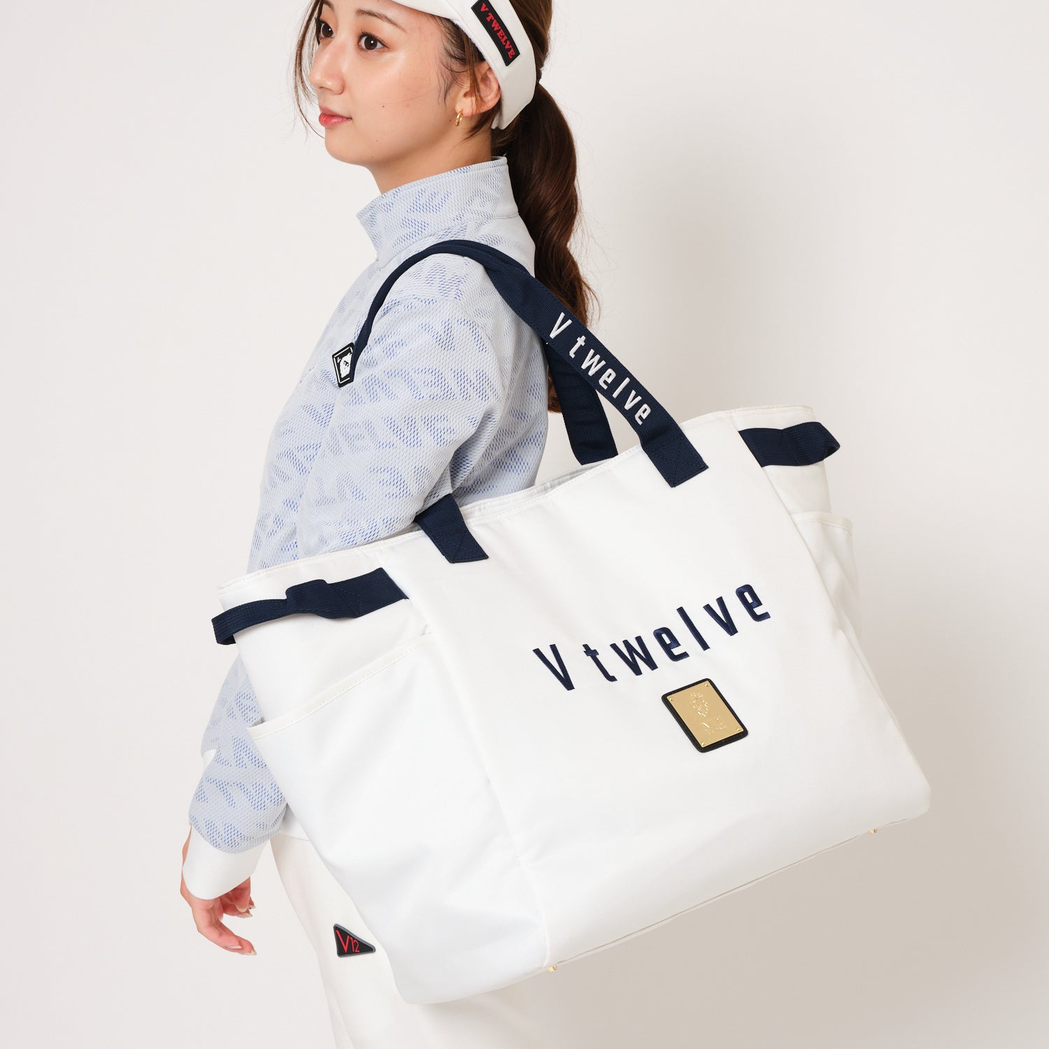 V12 ゴルフトートバッグSL BIG TOTE | 【公式通販】