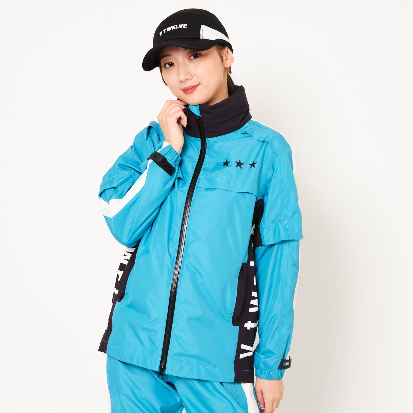 V12 ゴルフ レディースレインジャケット WAC RAIN JKT | 【公式通販】