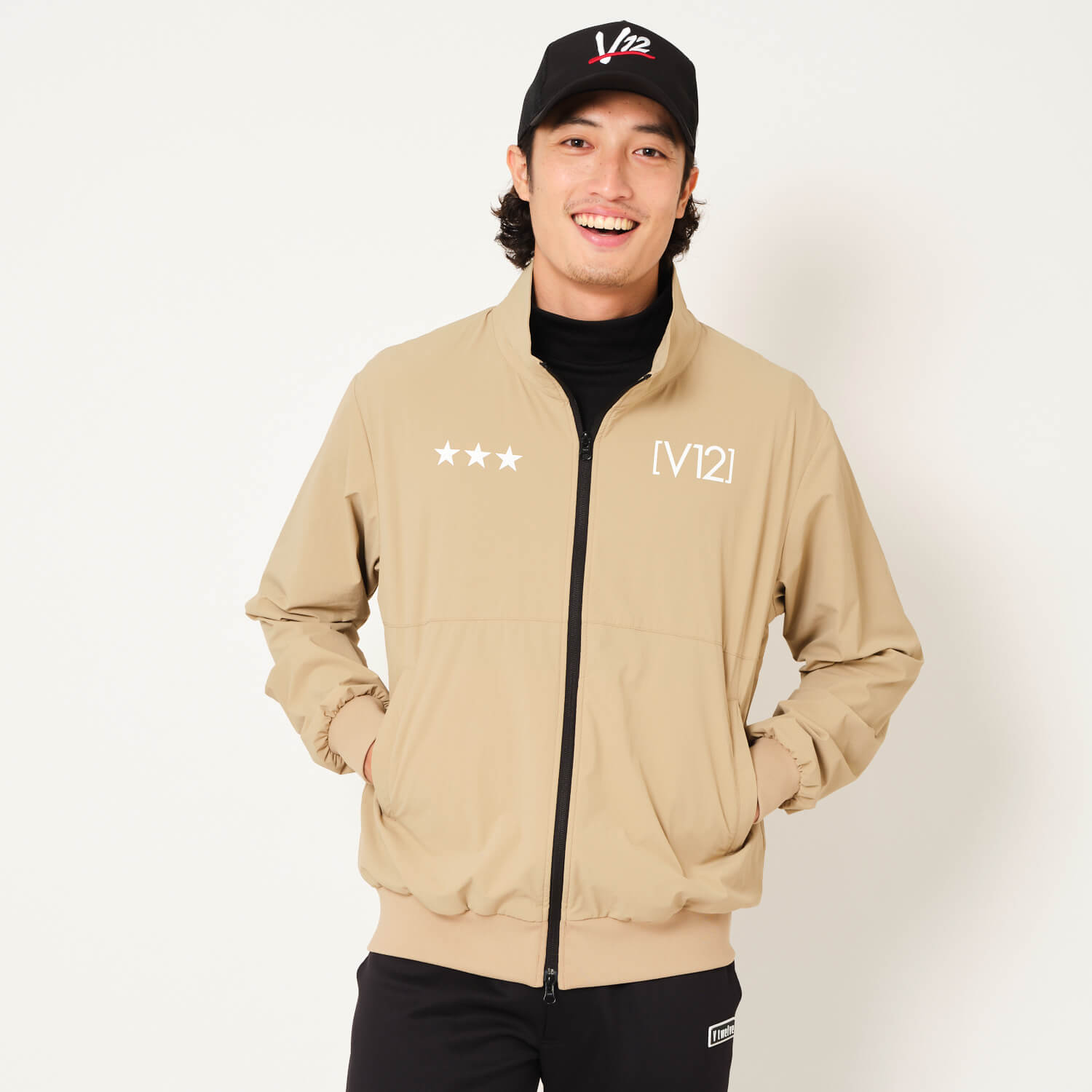 V12 ゴルフ メンズジャケット VOCTA JKT | 【公式通販】