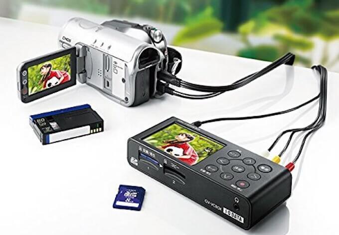 8mmビデオをDVDにダビングする方法4つ！テープのデータ化は急いで