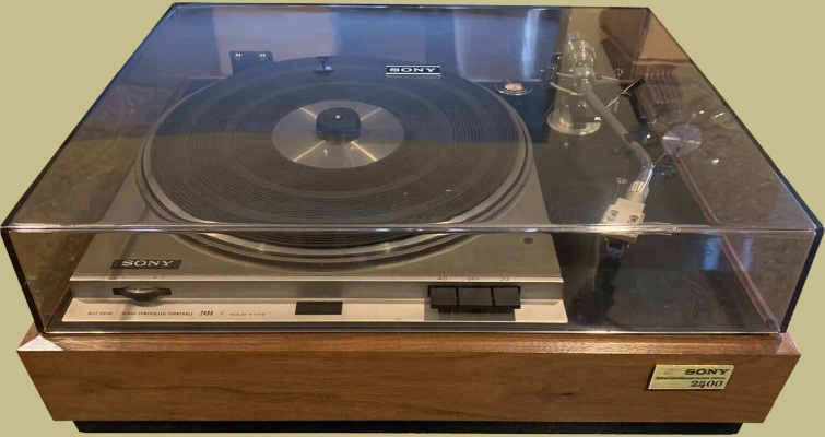 Sony PS-2400 – Vintage Turntables